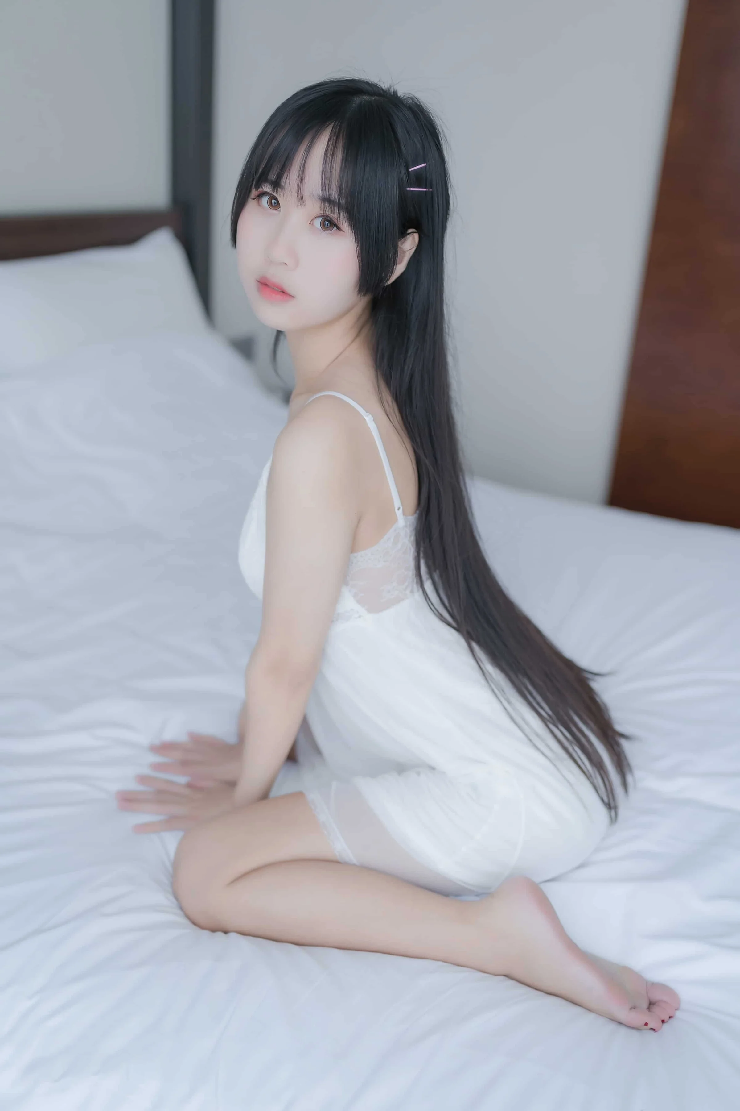 萌芽儿o0-白色私房[44P]｜高清图片集
