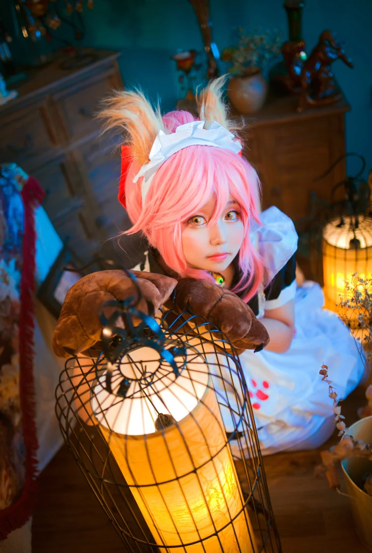 Fate/GrandOrder玉藻猫COS写真
