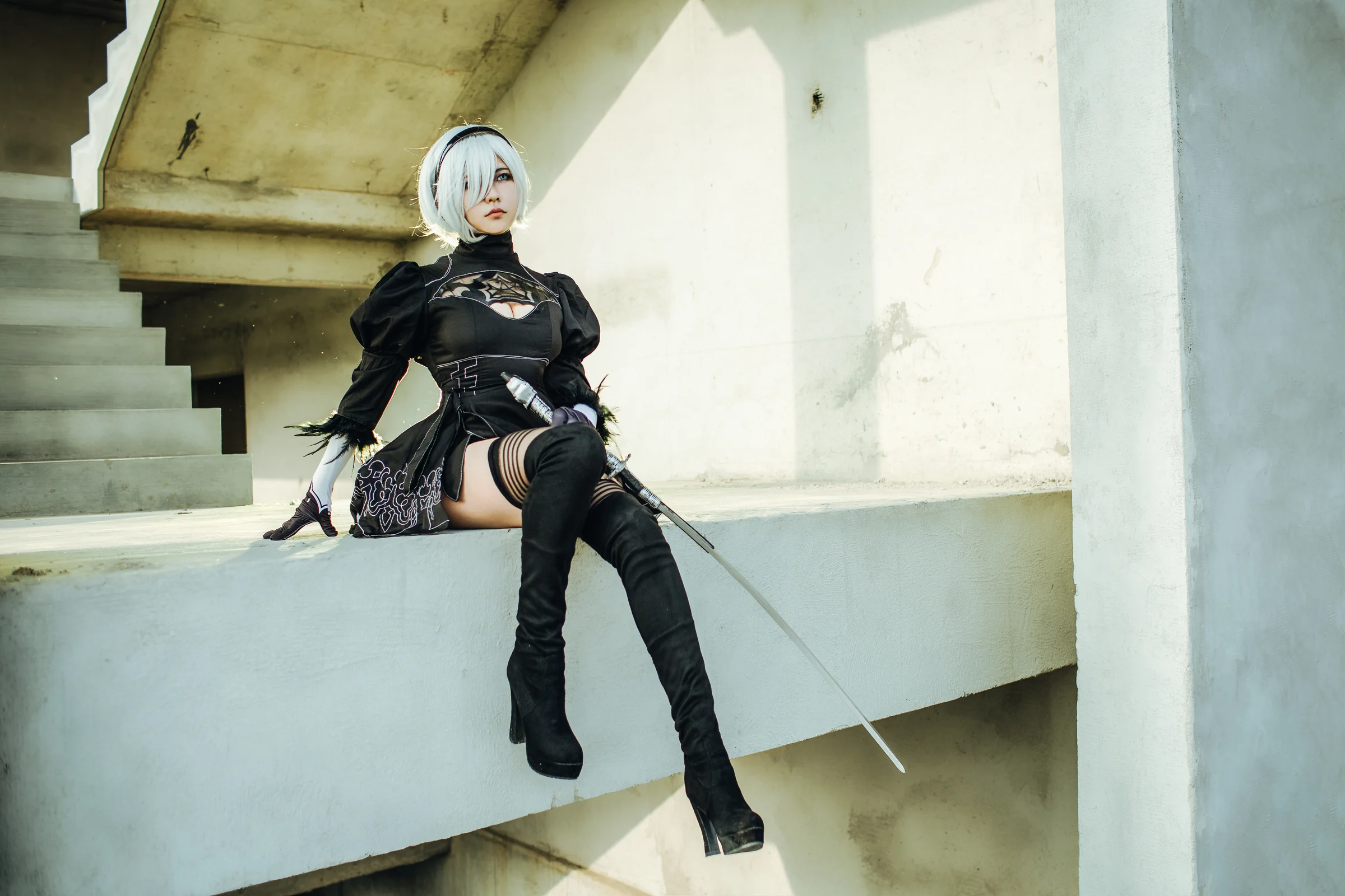 尼尔：机械纪元/YoRHa No.2 Type B COS写真
