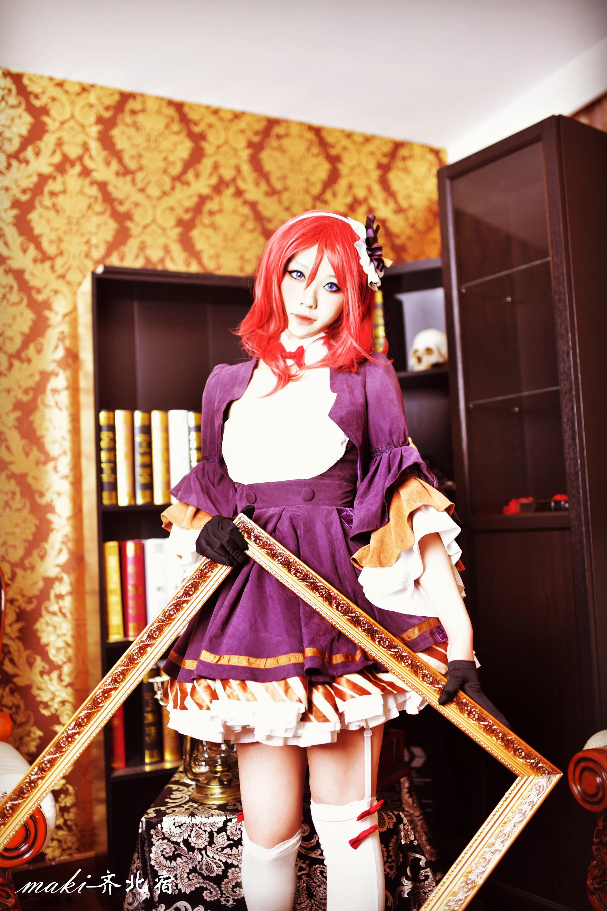lovelive！妮姬同人乐器COS写真
