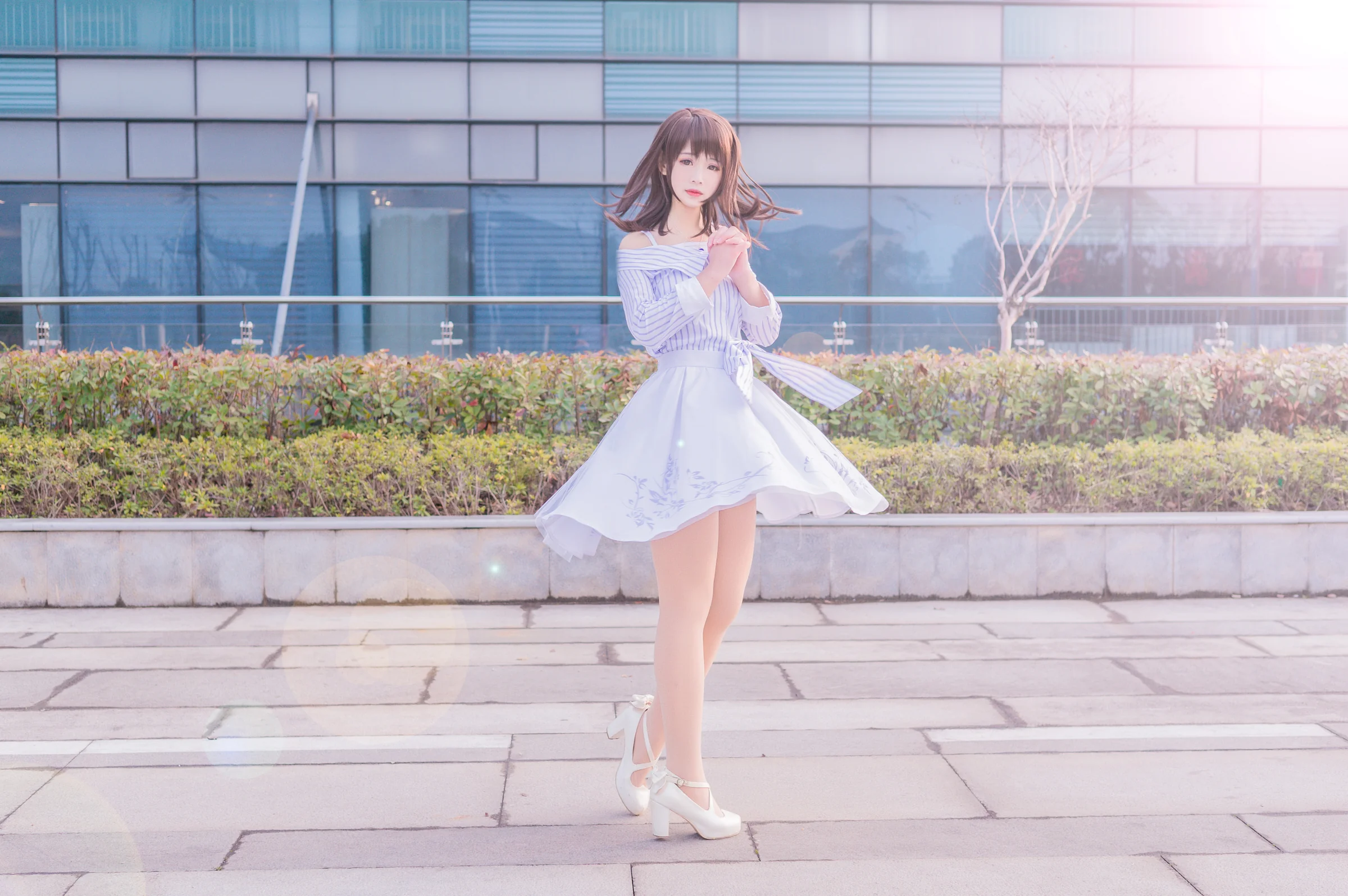 恋与制作人女主COS写真