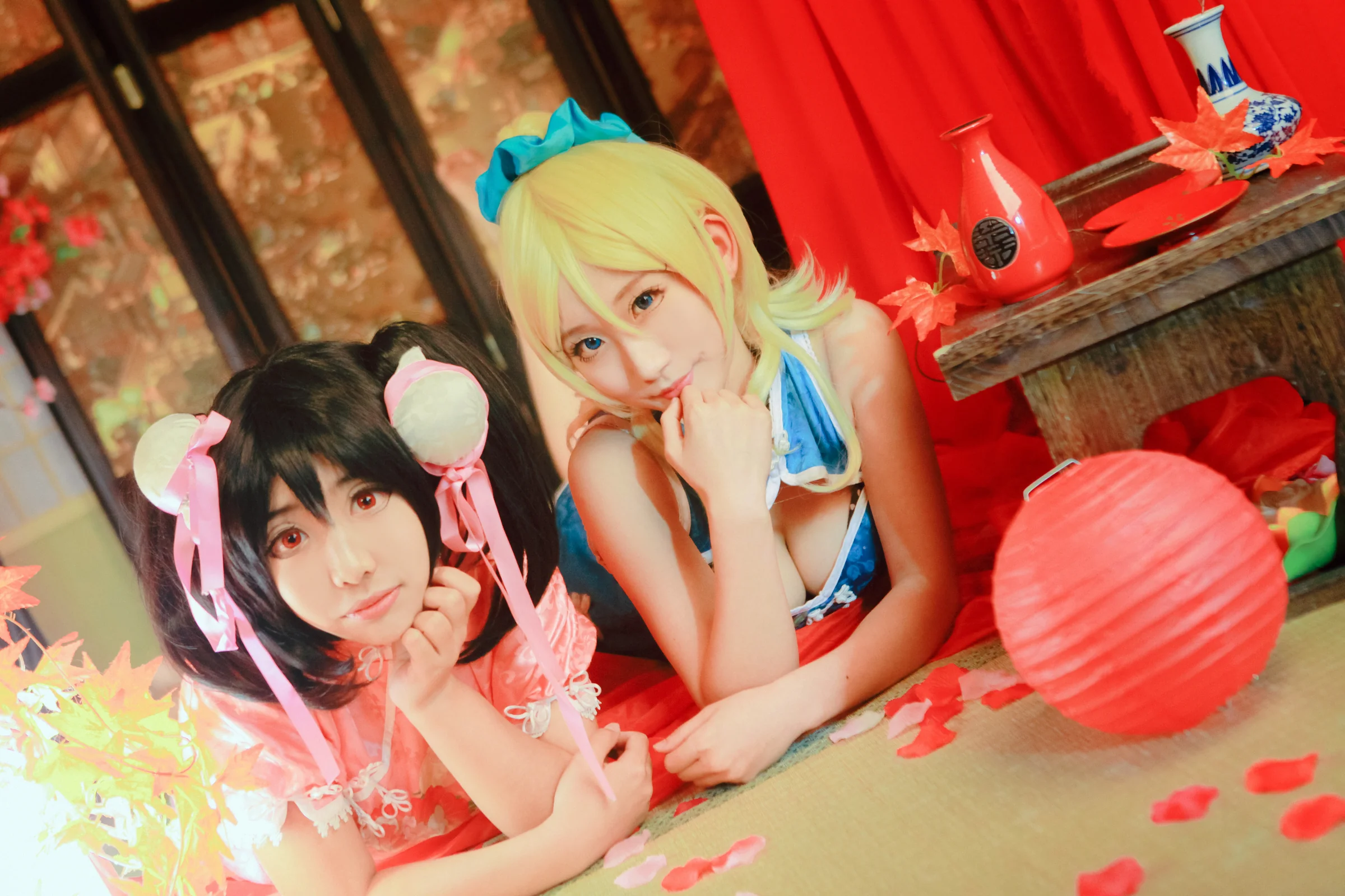 LOVELIVE 绘里旗袍未觉醒｜高清图片集