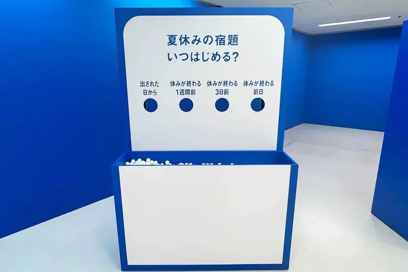日本話題展覽《問號展》邊看展邊針對各種有趣問題投下神聖的一票｜高清图片集