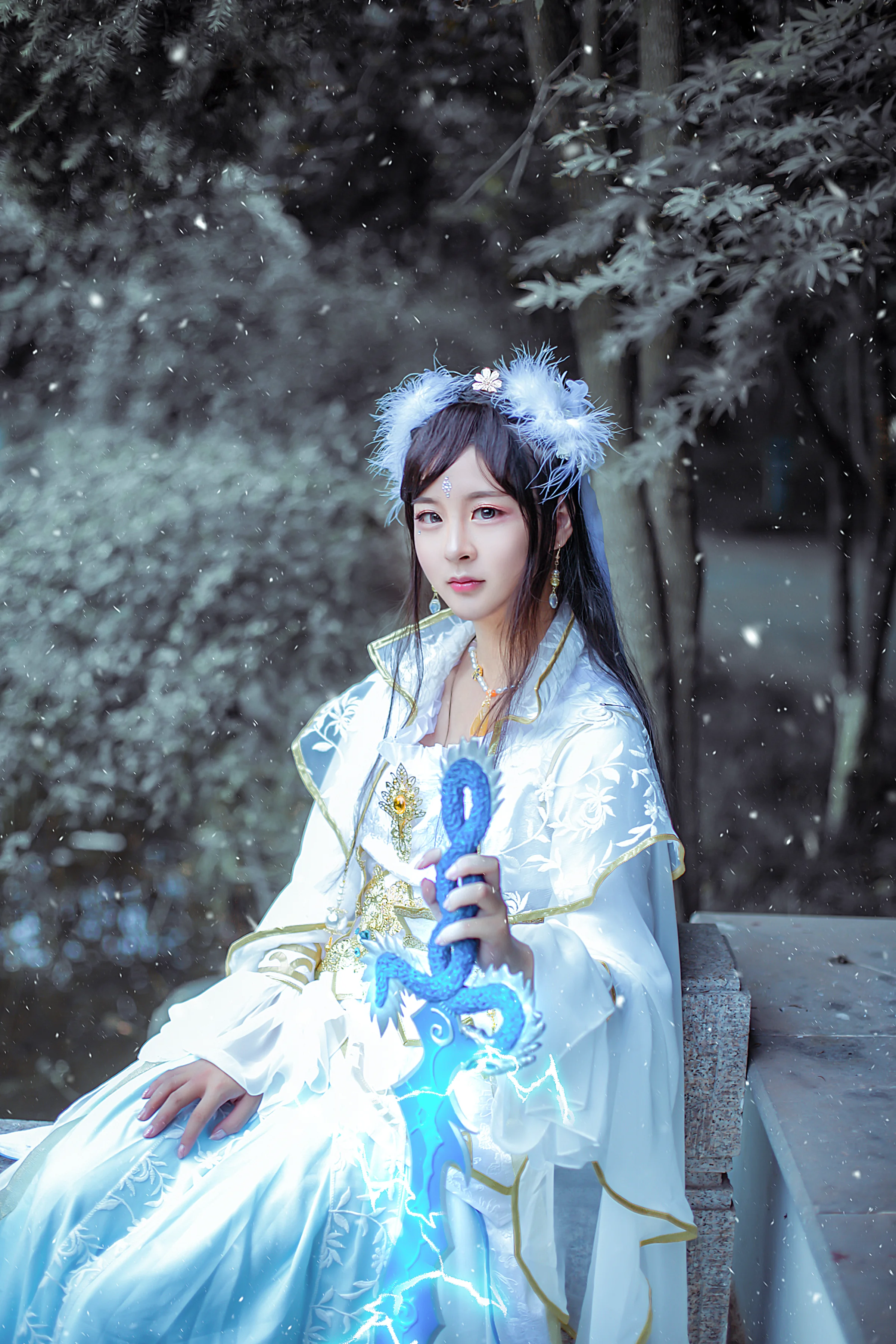 诛仙陆雪琪COS写真
