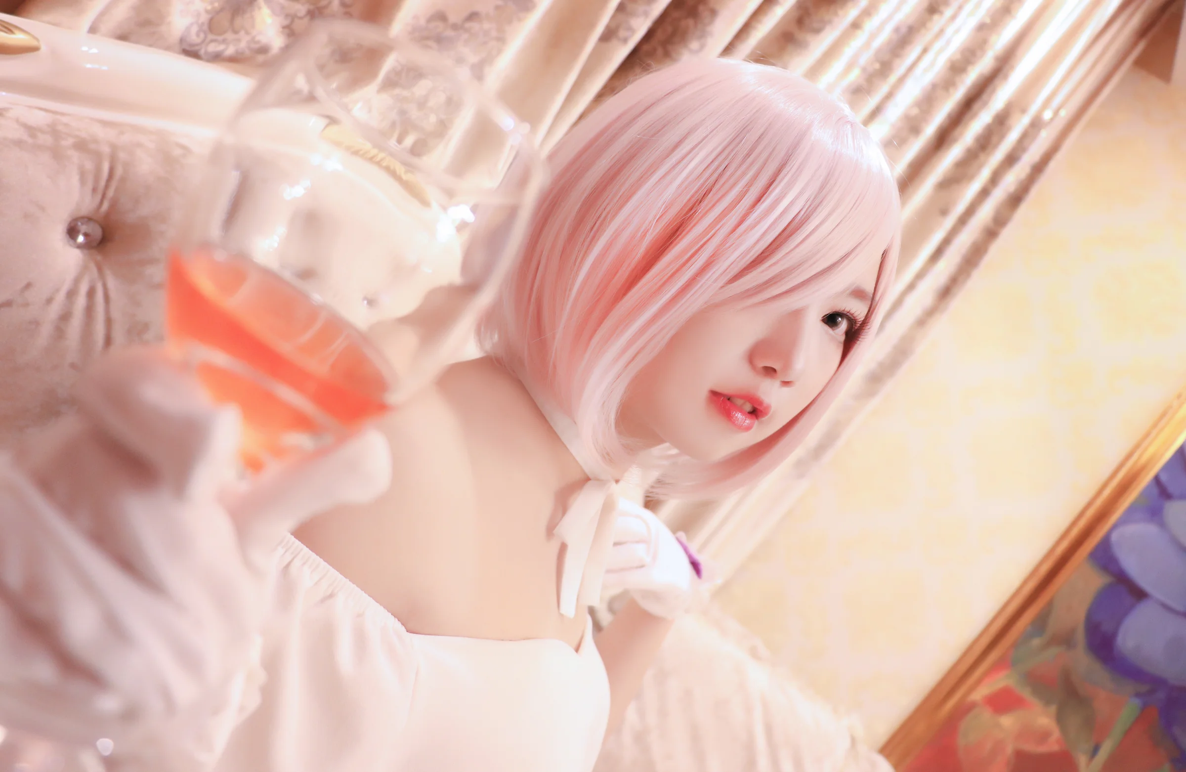 Fate Grond/Order英灵正装COS写真