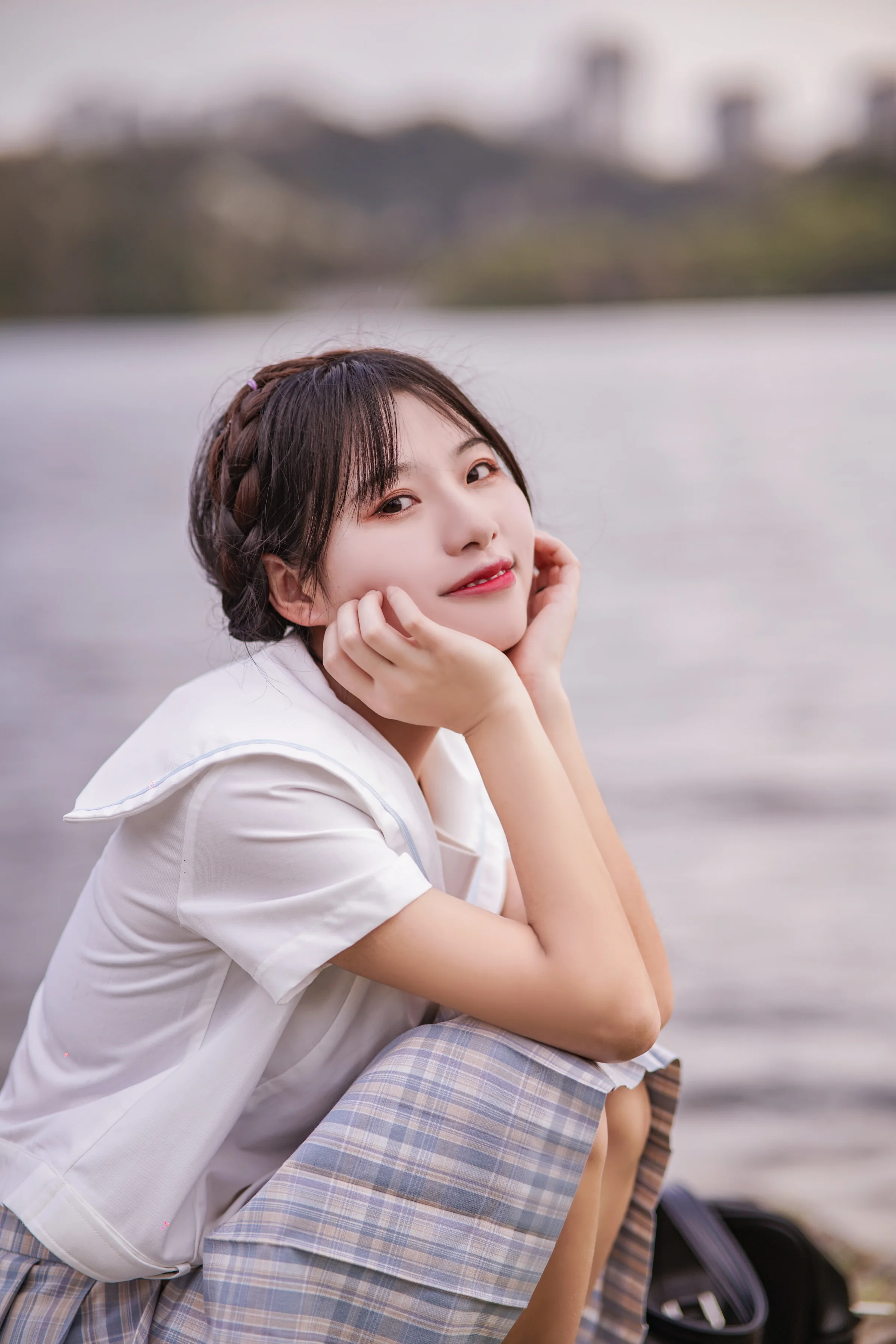 JK制服，向往春暖花开｜高清图片集