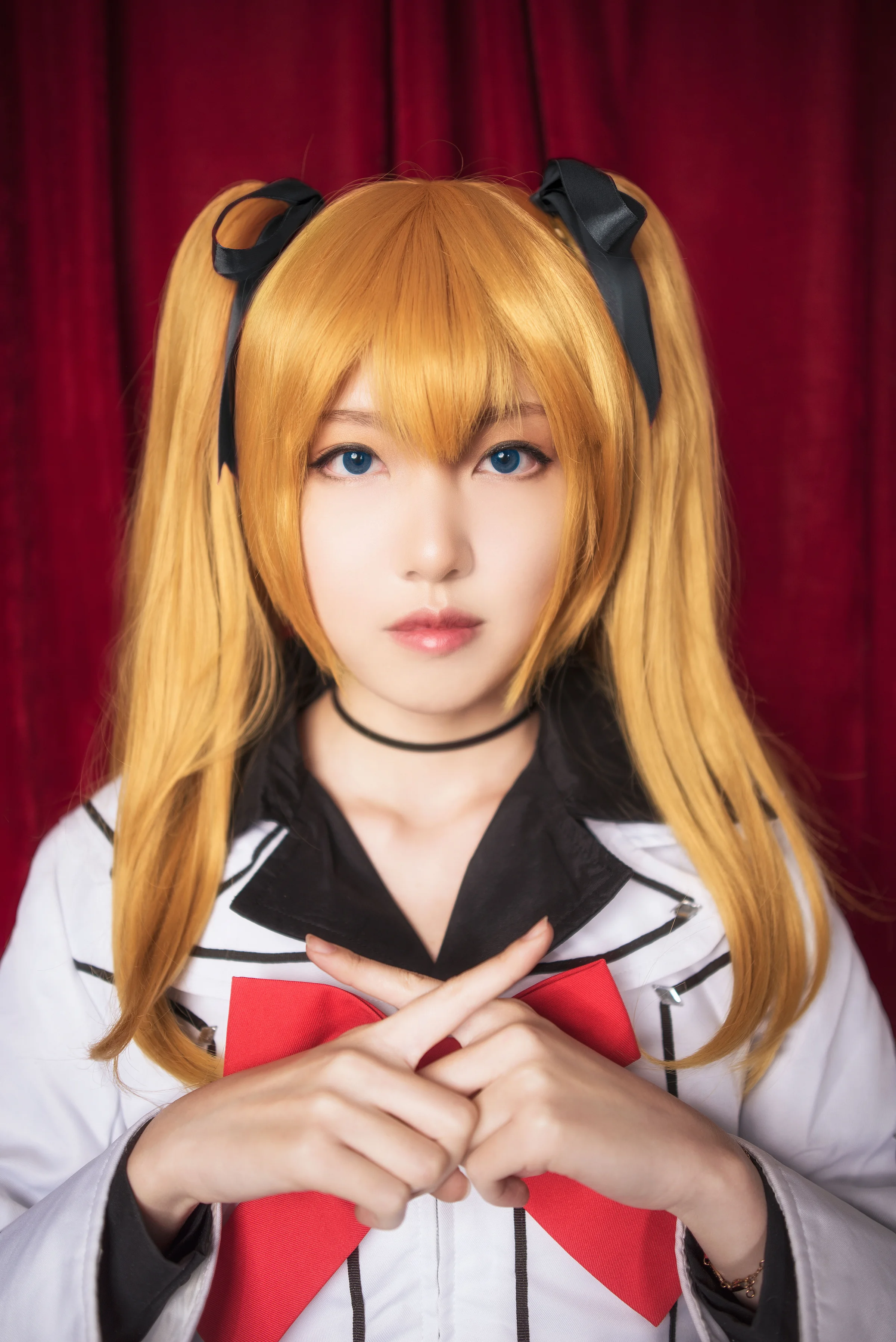 吸血鬼骑士远矢莉磨COS写真