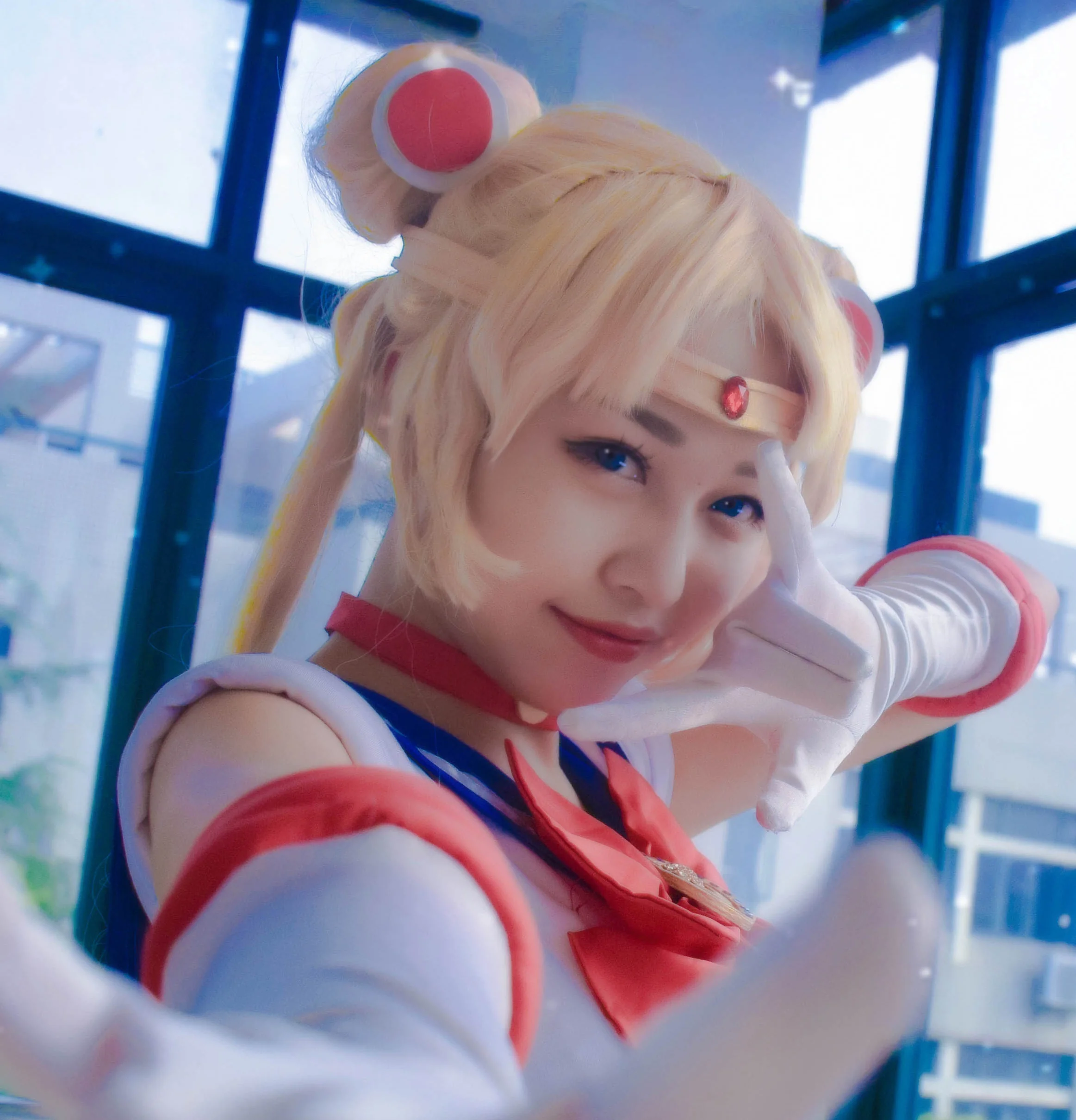 美少女战士月野兔COS写真