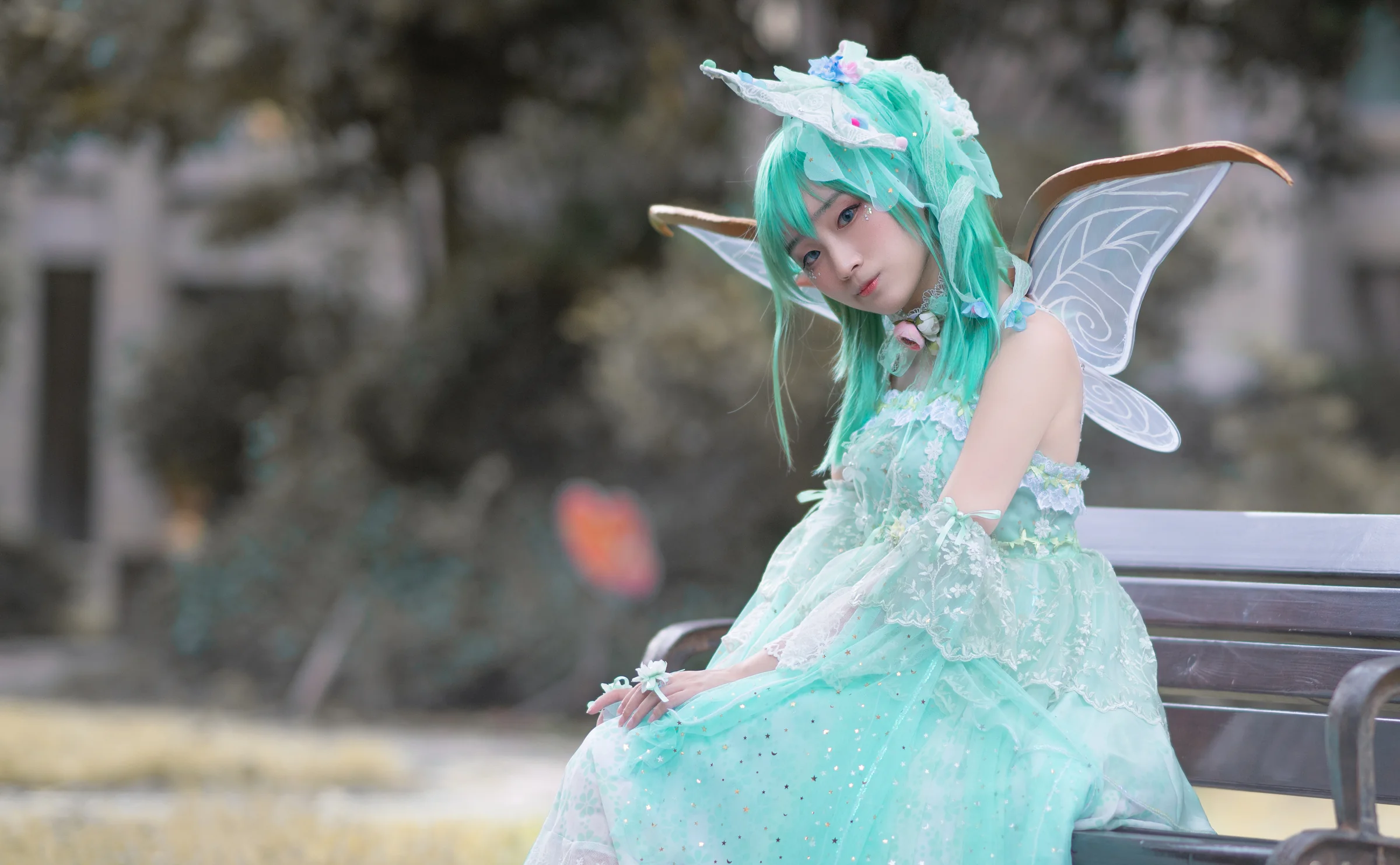 东方project 大妖精 COS写真
