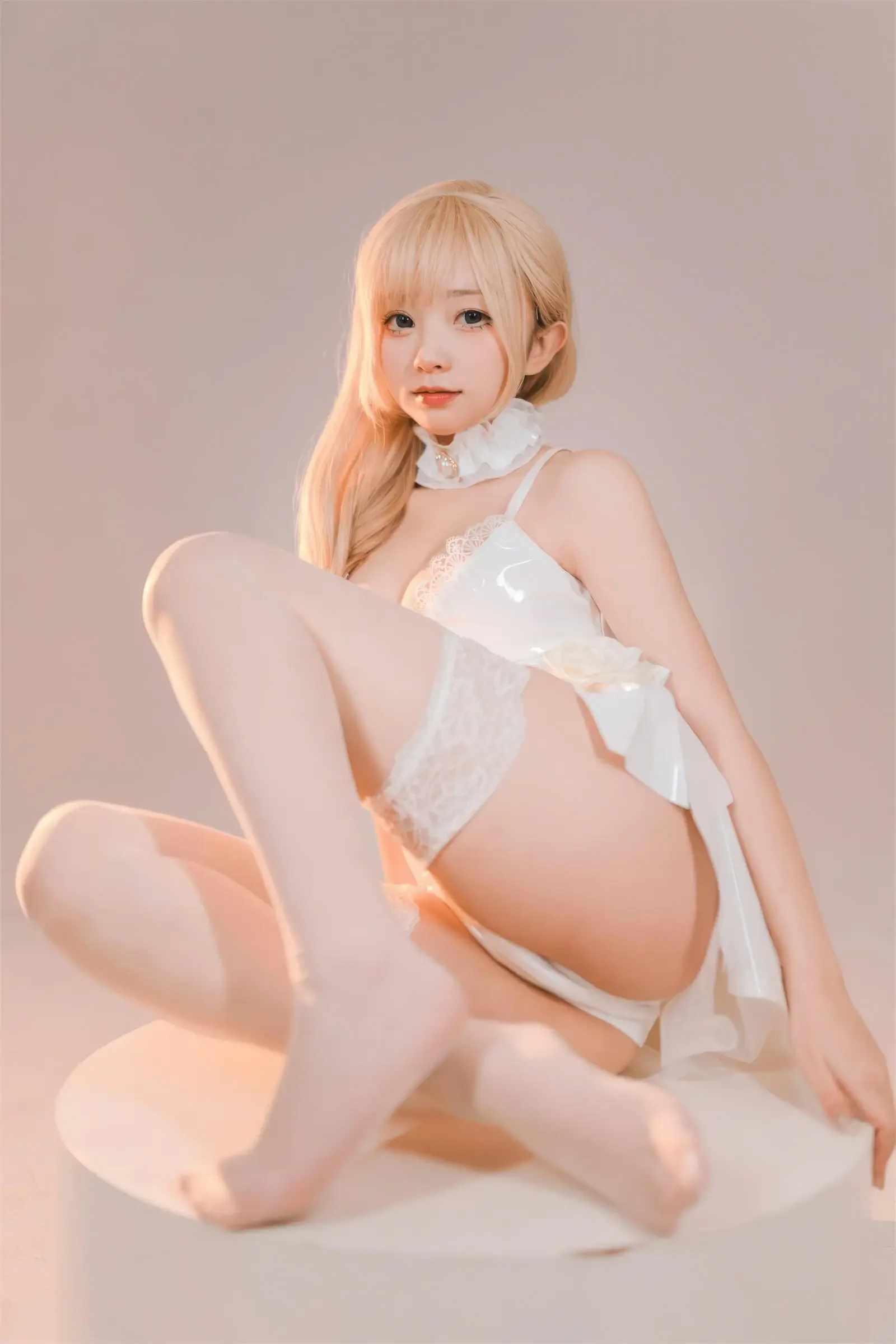 花铃 – 纯白小花嫁｜高清图片集