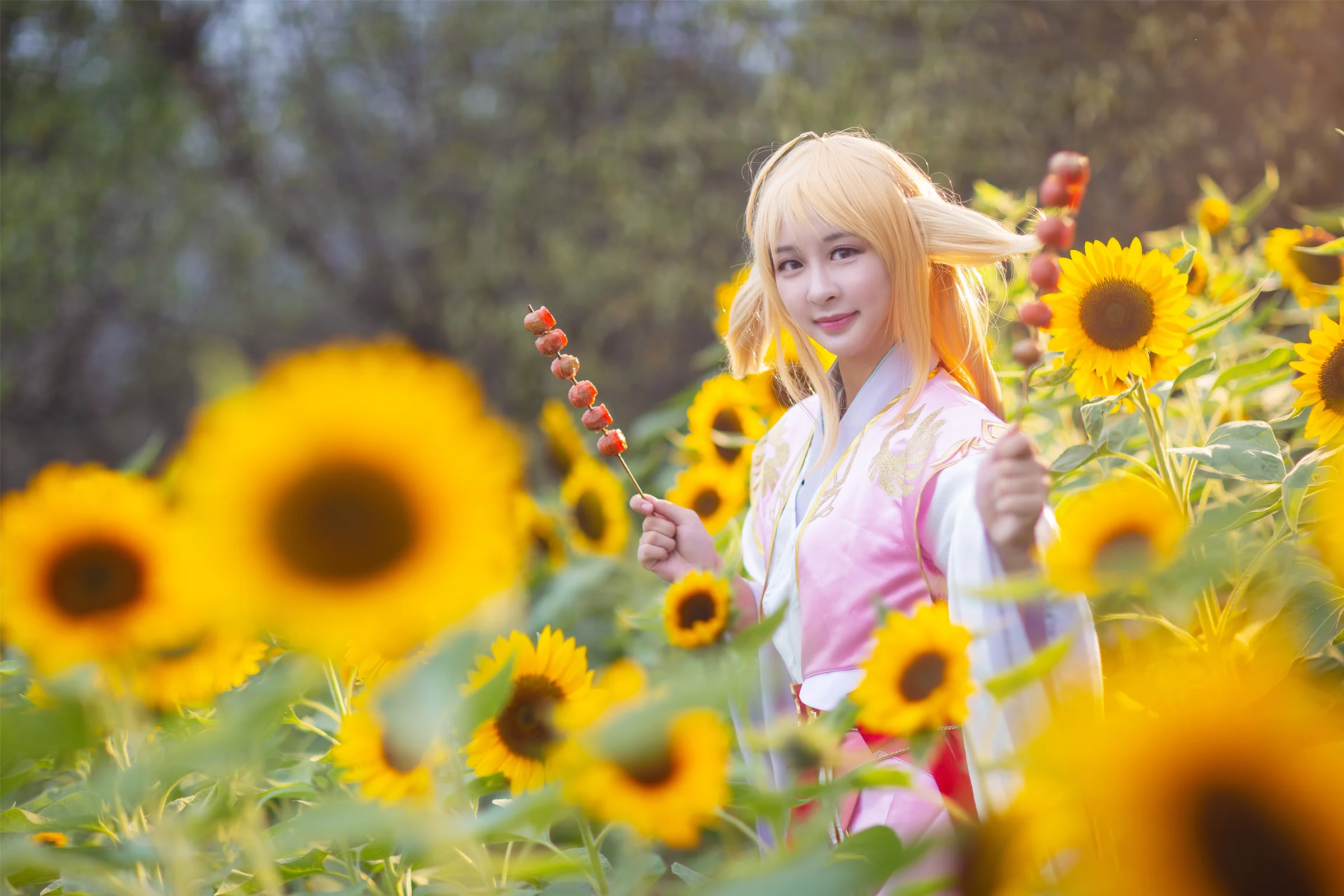 天涯明月刀X狐妖小红娘COS写真