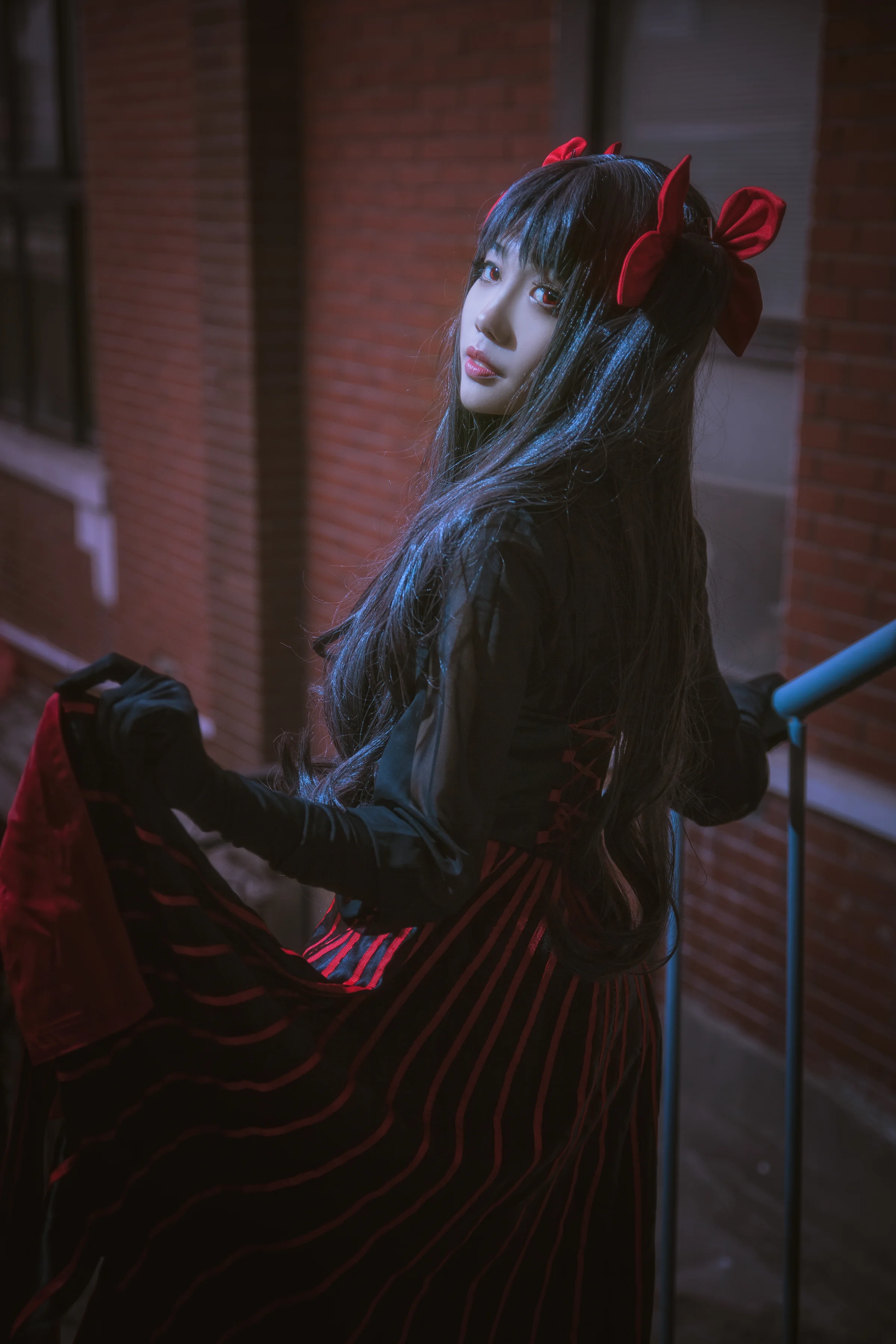 FATE 远坂凛COS写真