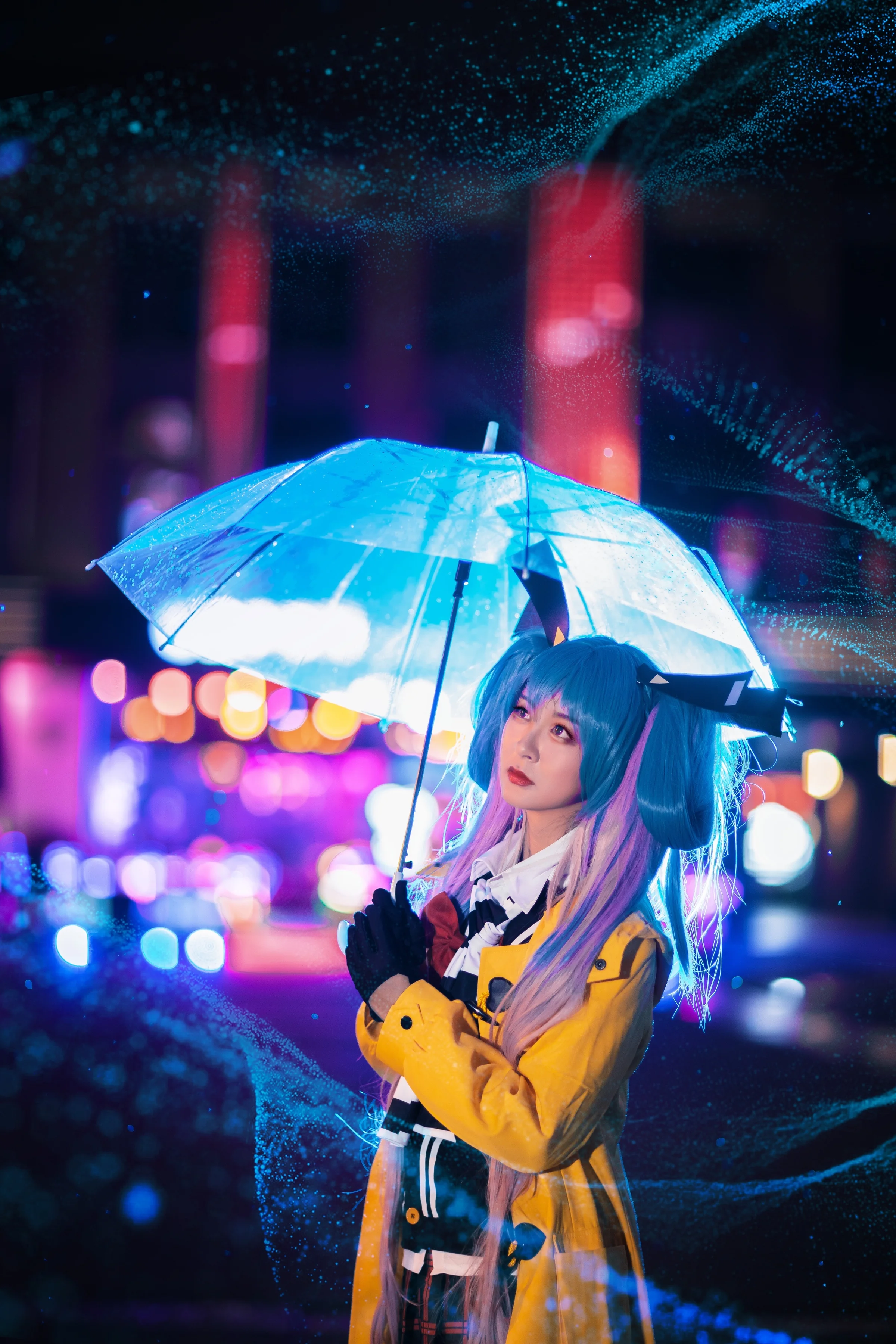 王者荣耀·孙尚香·时之恋人COS写真