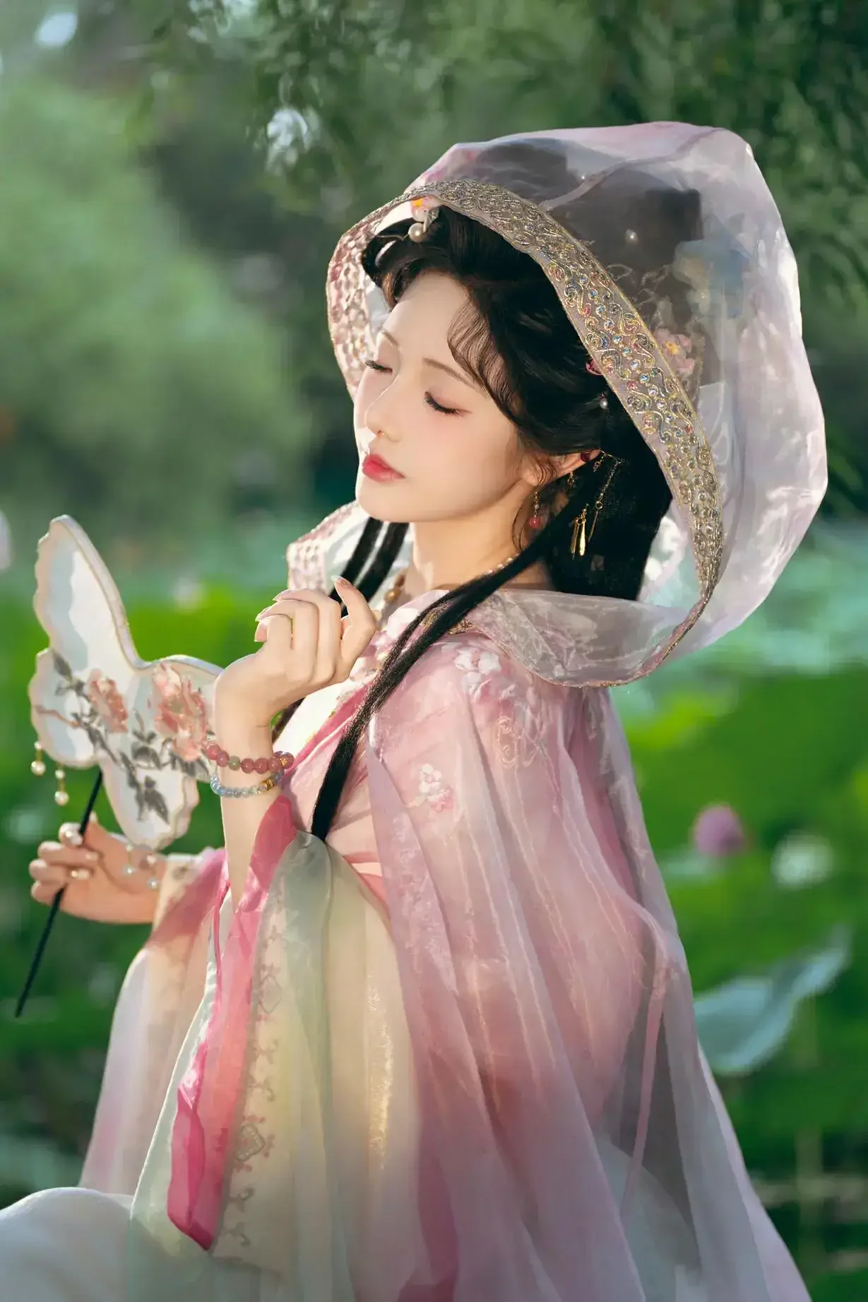 雯妹不讲道理 – 祝您中秋快乐owo｜高清图片集