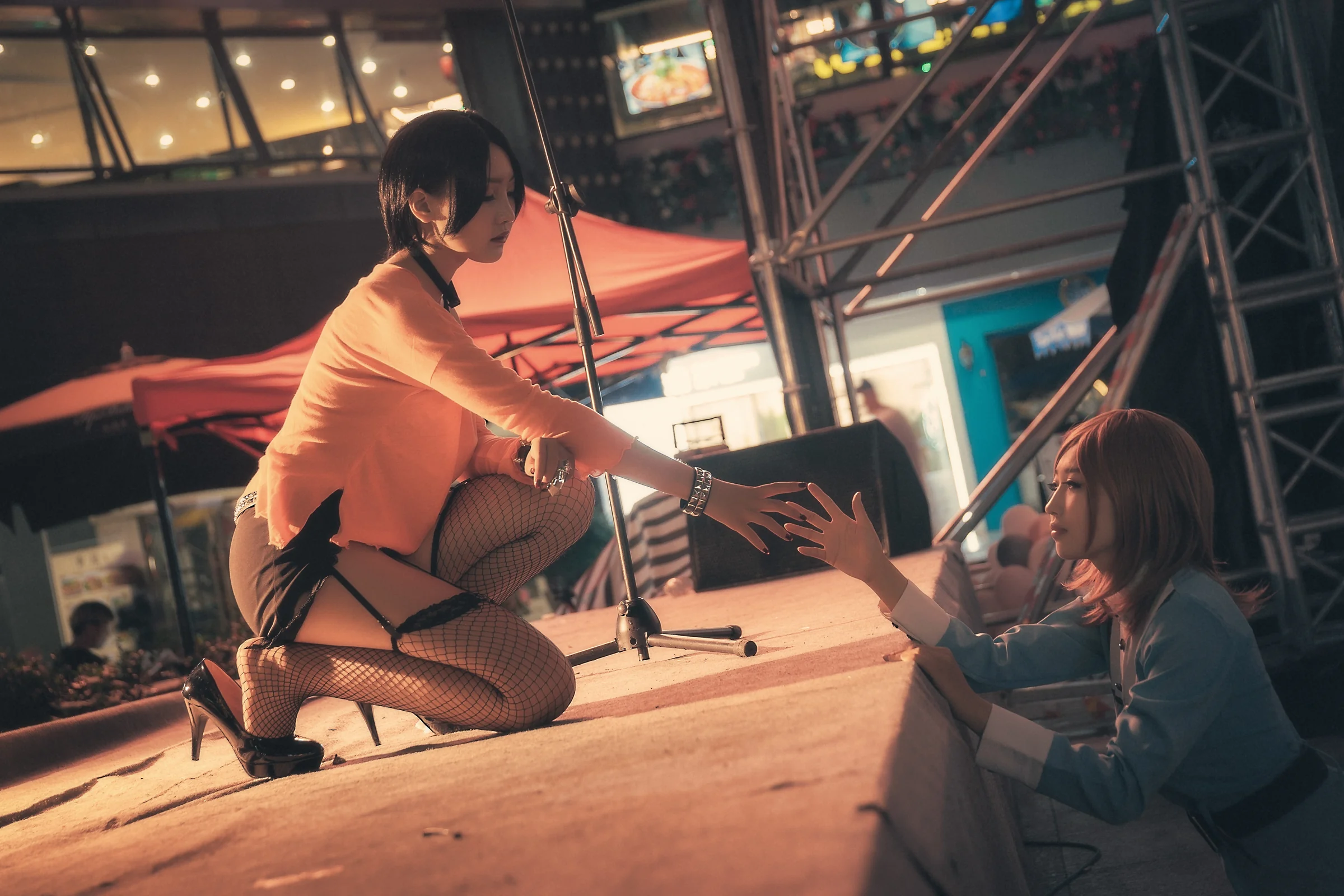 NANA小松奈奈COS写真