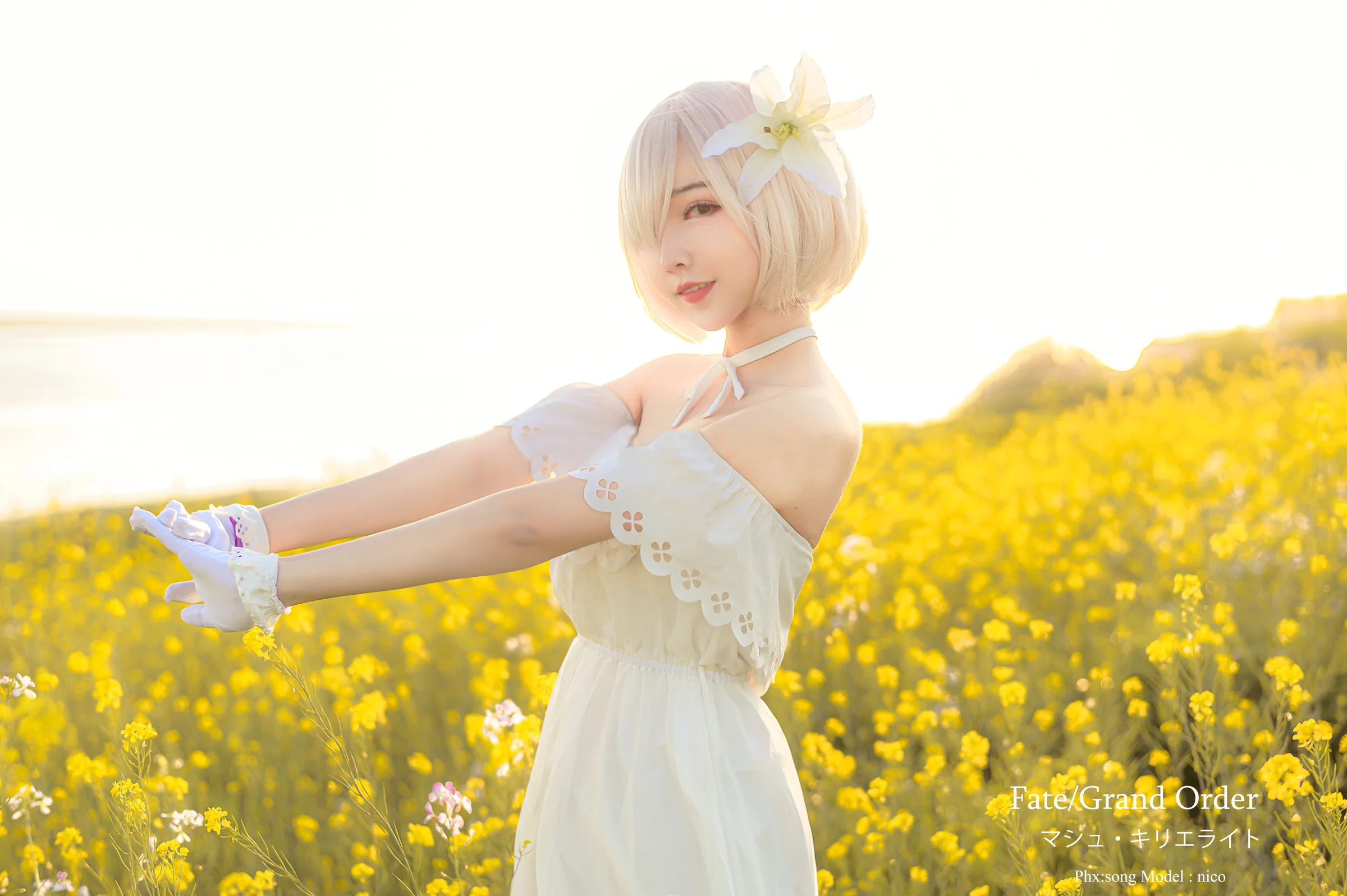 Fate/Grand Order 玛修COS写真