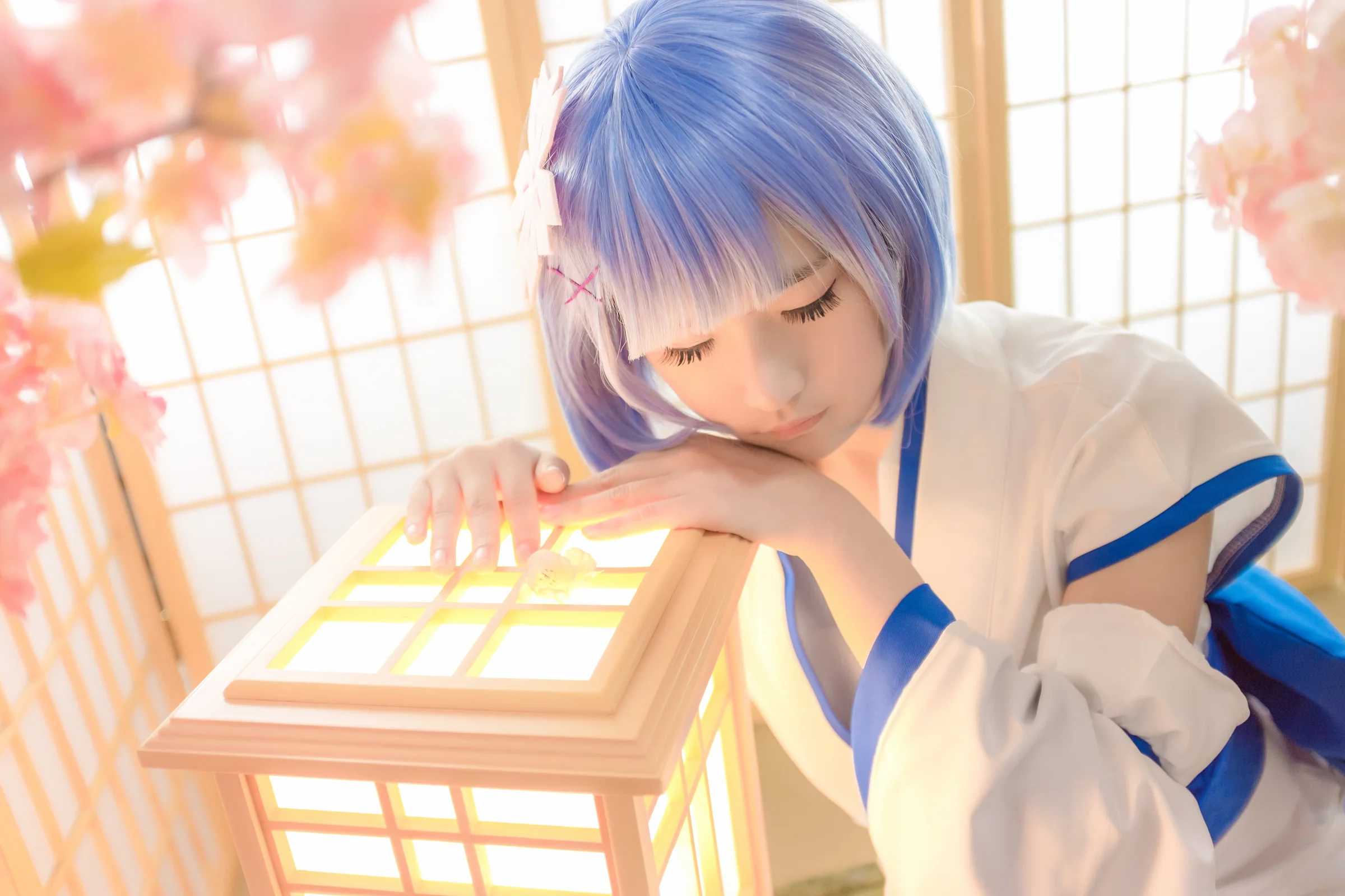 从零开始的异世界生活 蕾姆拉姆COS写真