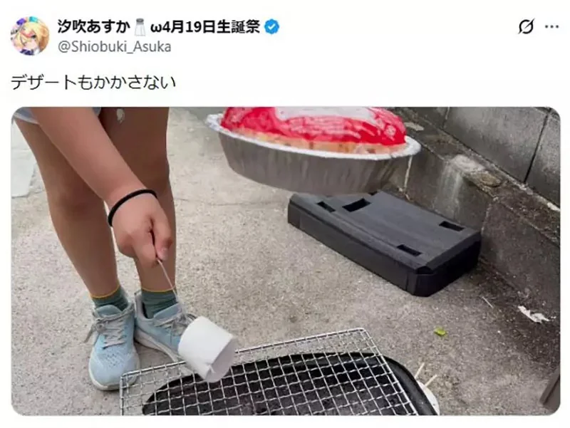 VTuber傻眼《女兒抱著戰斧牛排不放》只好買回家實現她的願望了｜高清图片集