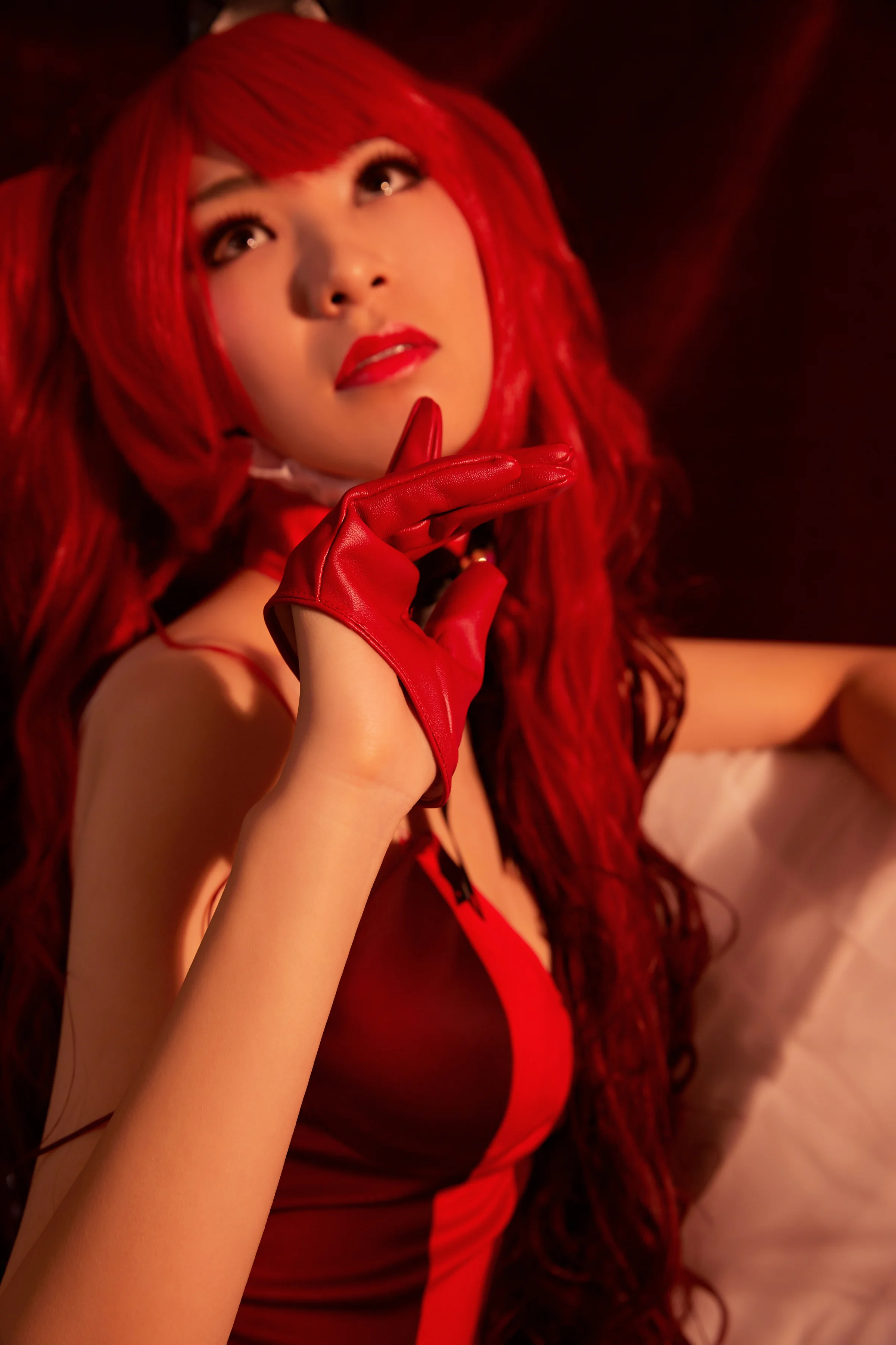 童话another：红心女王COS写真