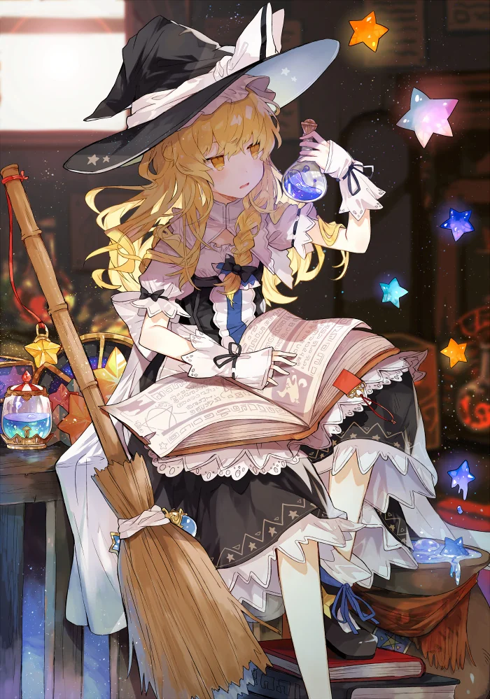 美图 | 画师ヌードル的插画作品｜高清图片集
