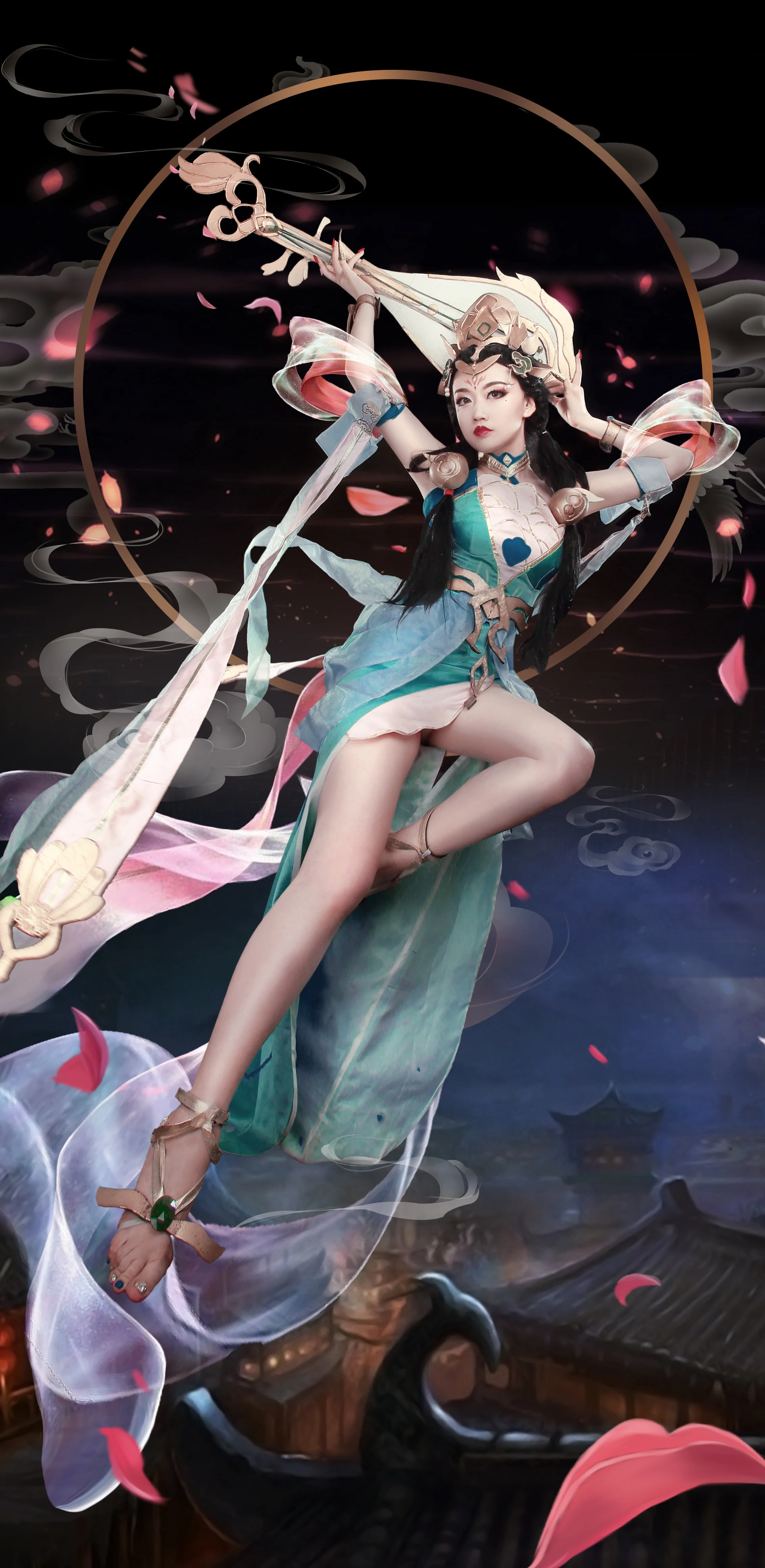 王者荣耀 杨玉环 COS写真