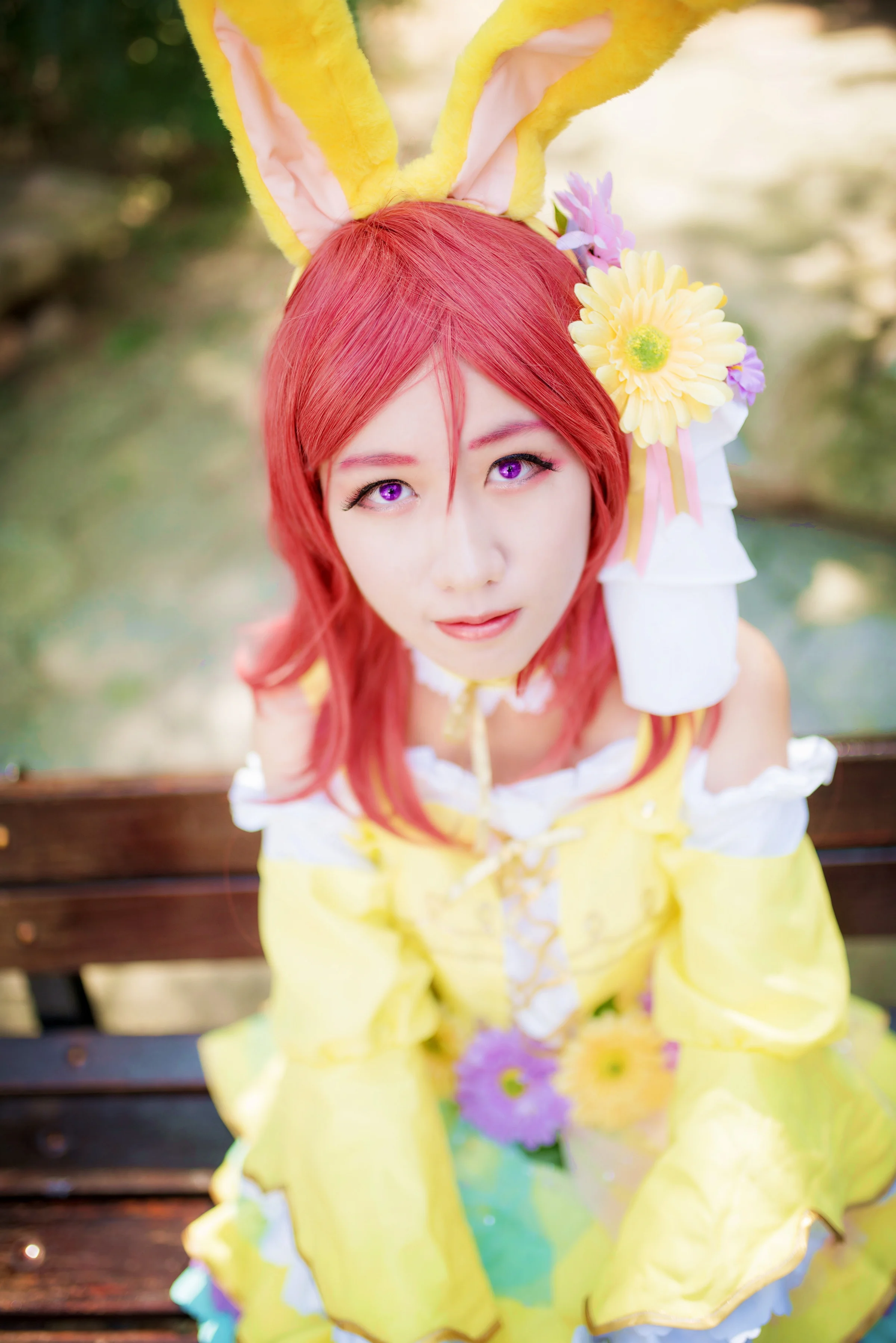 lovelive 西木野真姬 COS写真