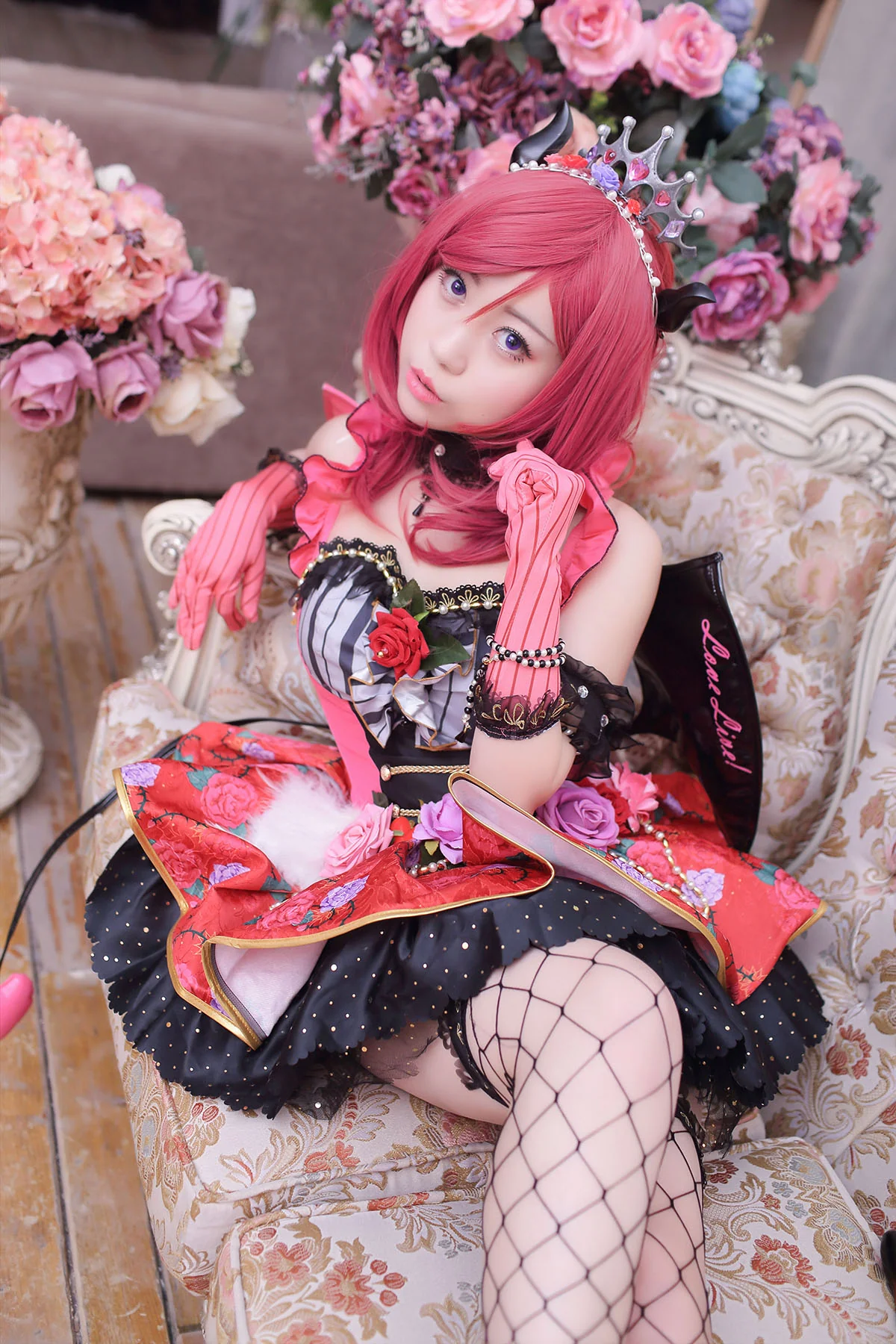 Lovelive西木野真姬小恶魔觉醒COS写真