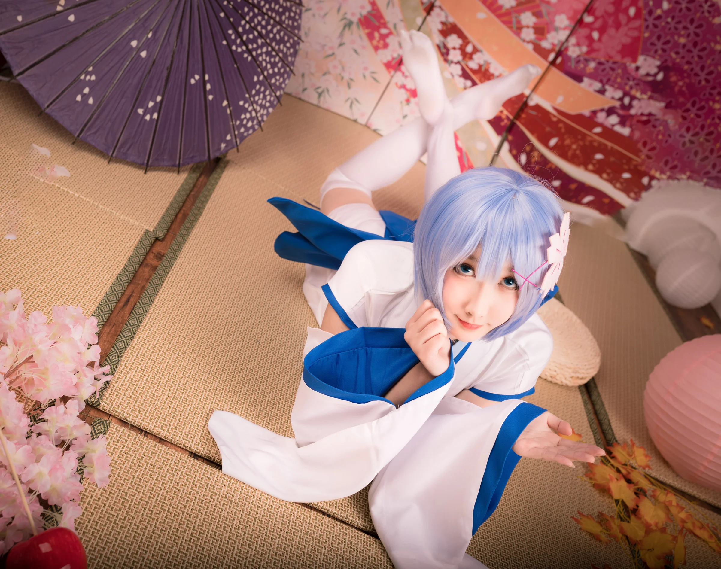 Re：从零开始的异世界生活蕾姆COS写真