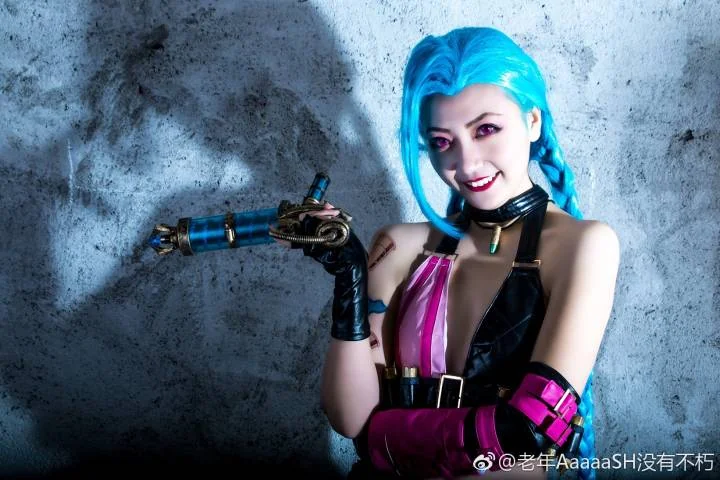 jinx的含义就是jinx啦！！！｜高清图片集