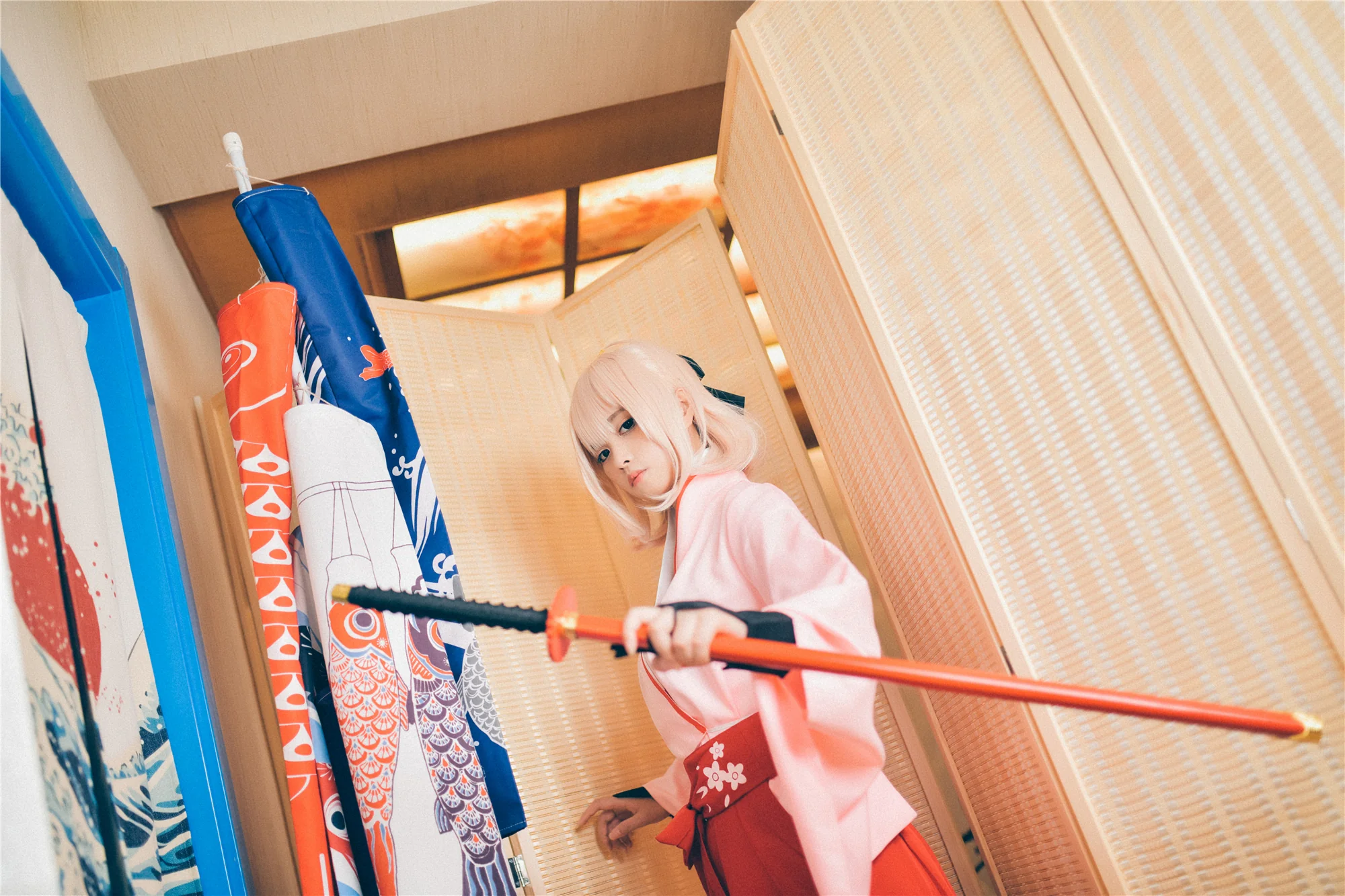 《Fate/Grand Order》冲田总司COS写真