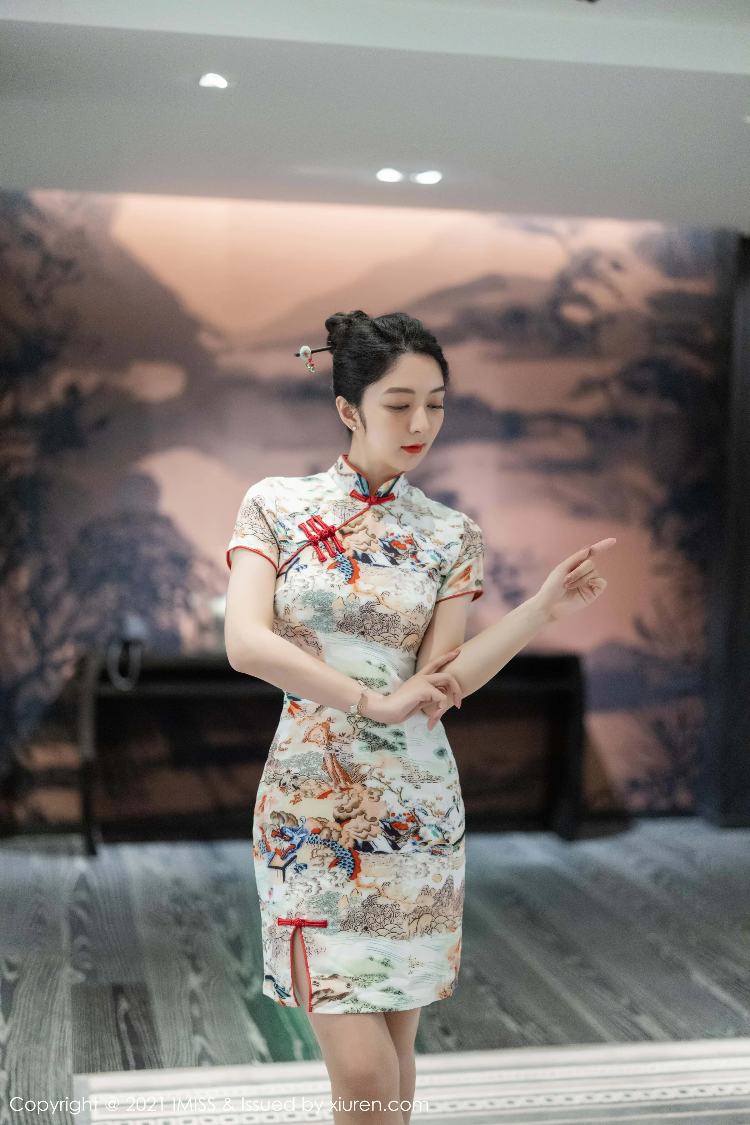 [IMiss]爱蜜社 2021-05-18 Vol.593 Angela00 小热巴｜高清图片集