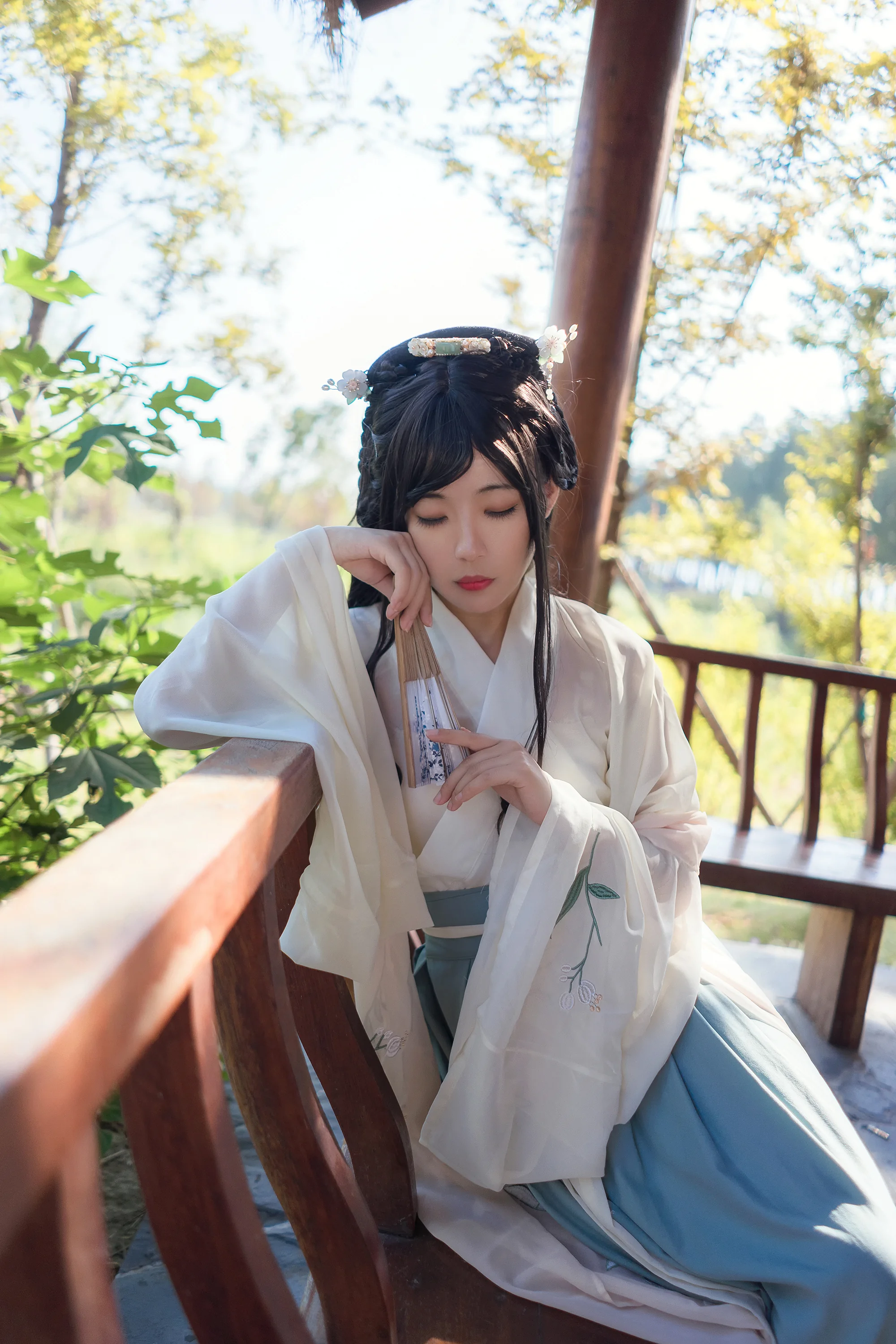 杜若汉服｜高清图片集