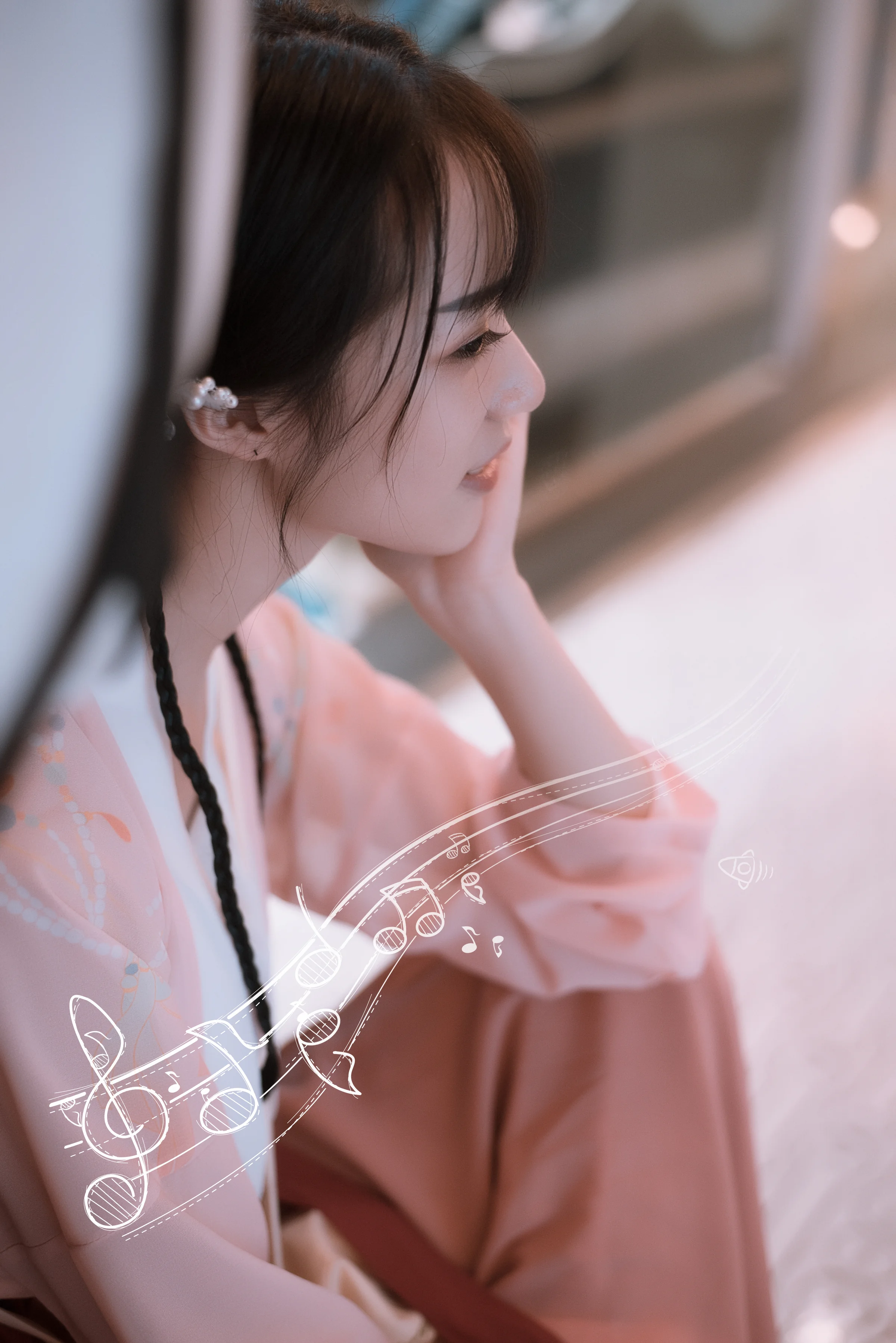 汉服私影，就想拍次和现代文化发展的！｜高清图片集