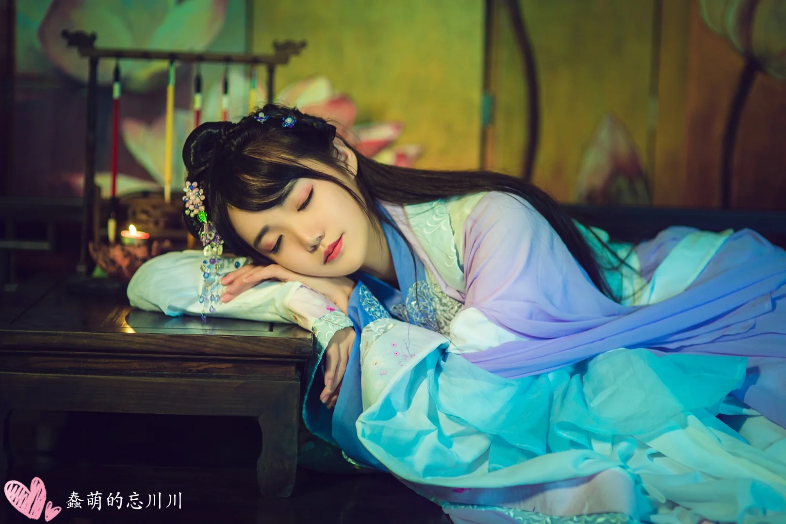 少女姜沉鱼 命运中究竟是否有过转折呢？｜高清图片集