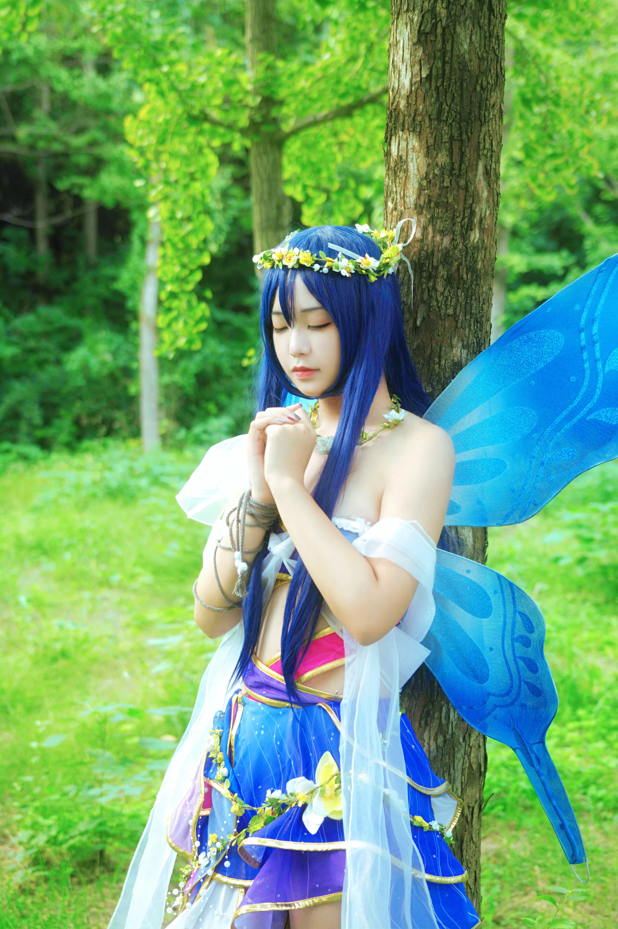lovelive! 花妖觉醒COS写真