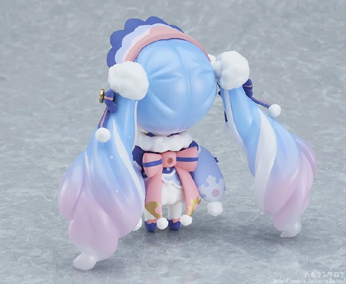 GSC雪初音 冬麗(ふゆうらら) Ver.粘土人细节图公开｜高清图片集