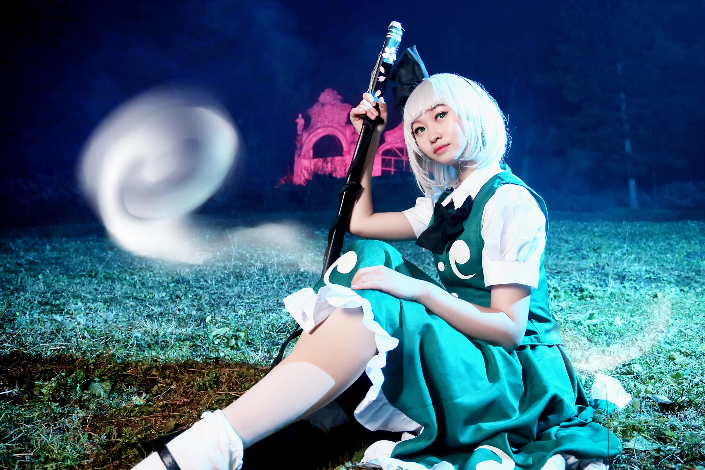 东方project魂魄妖梦COS写真