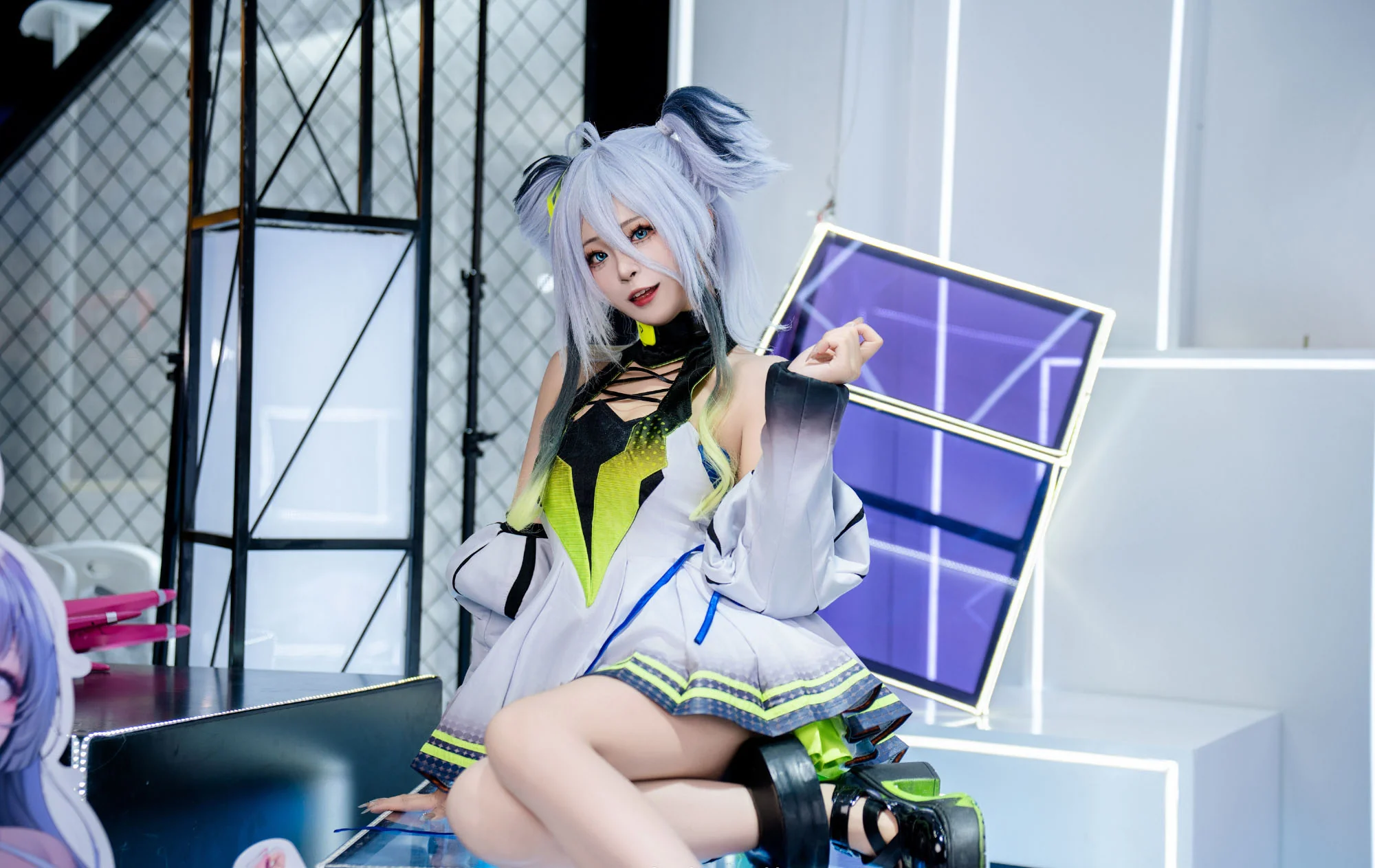 《交错战线》雷克斯COS写真