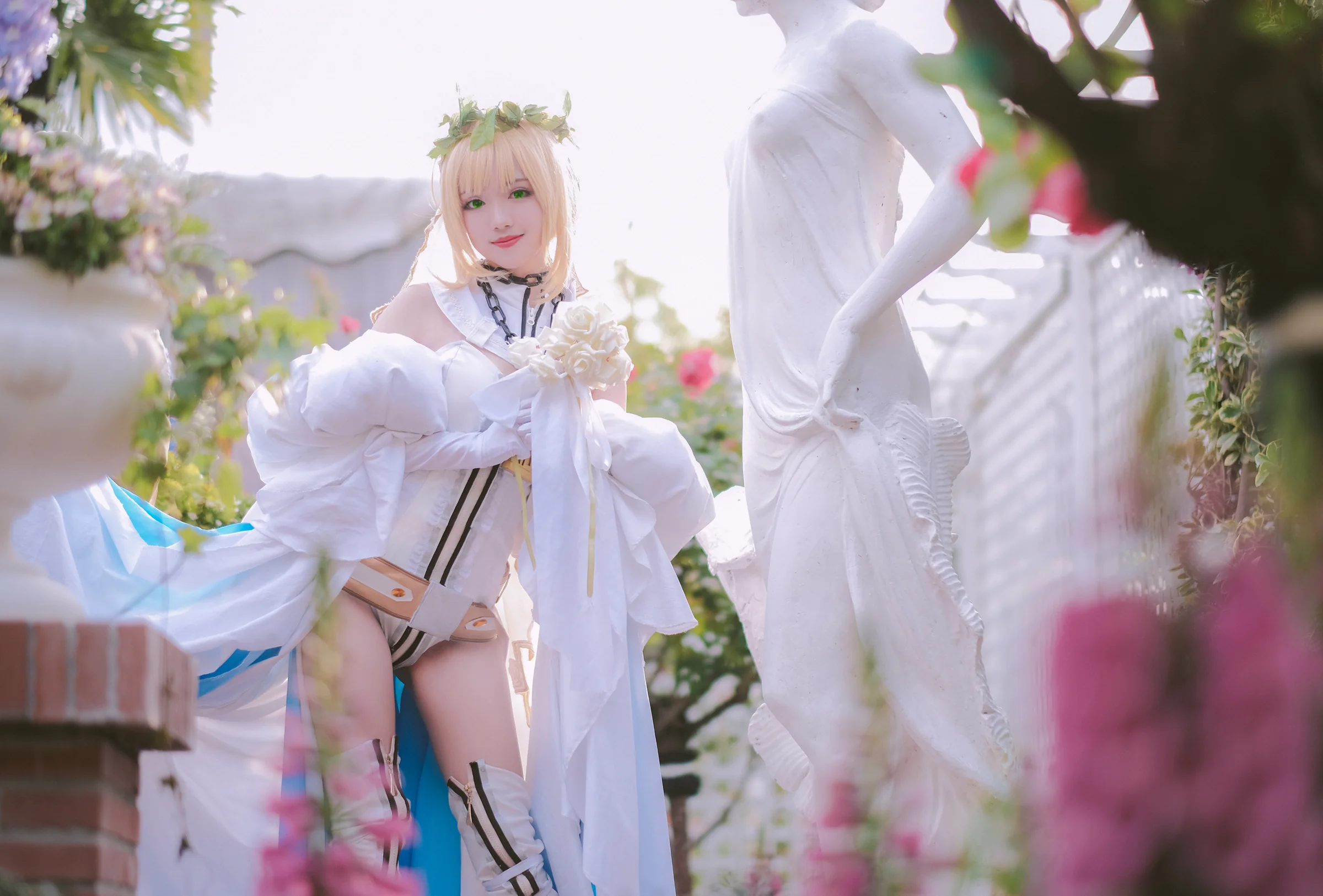FGO 尼禄克劳迪乌斯COS写真