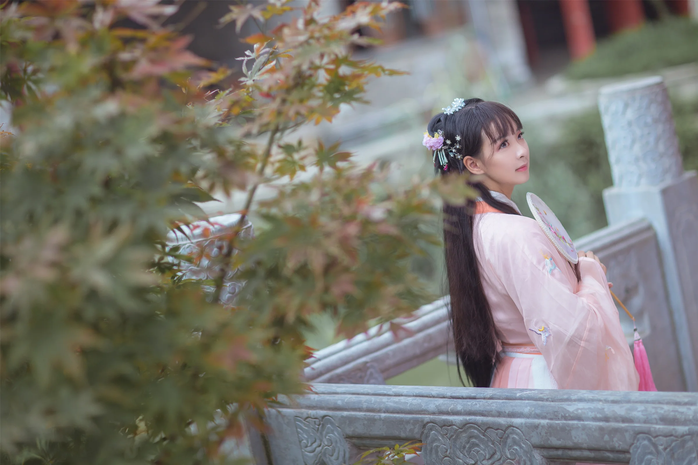 汉服·小花仙｜高清图片集