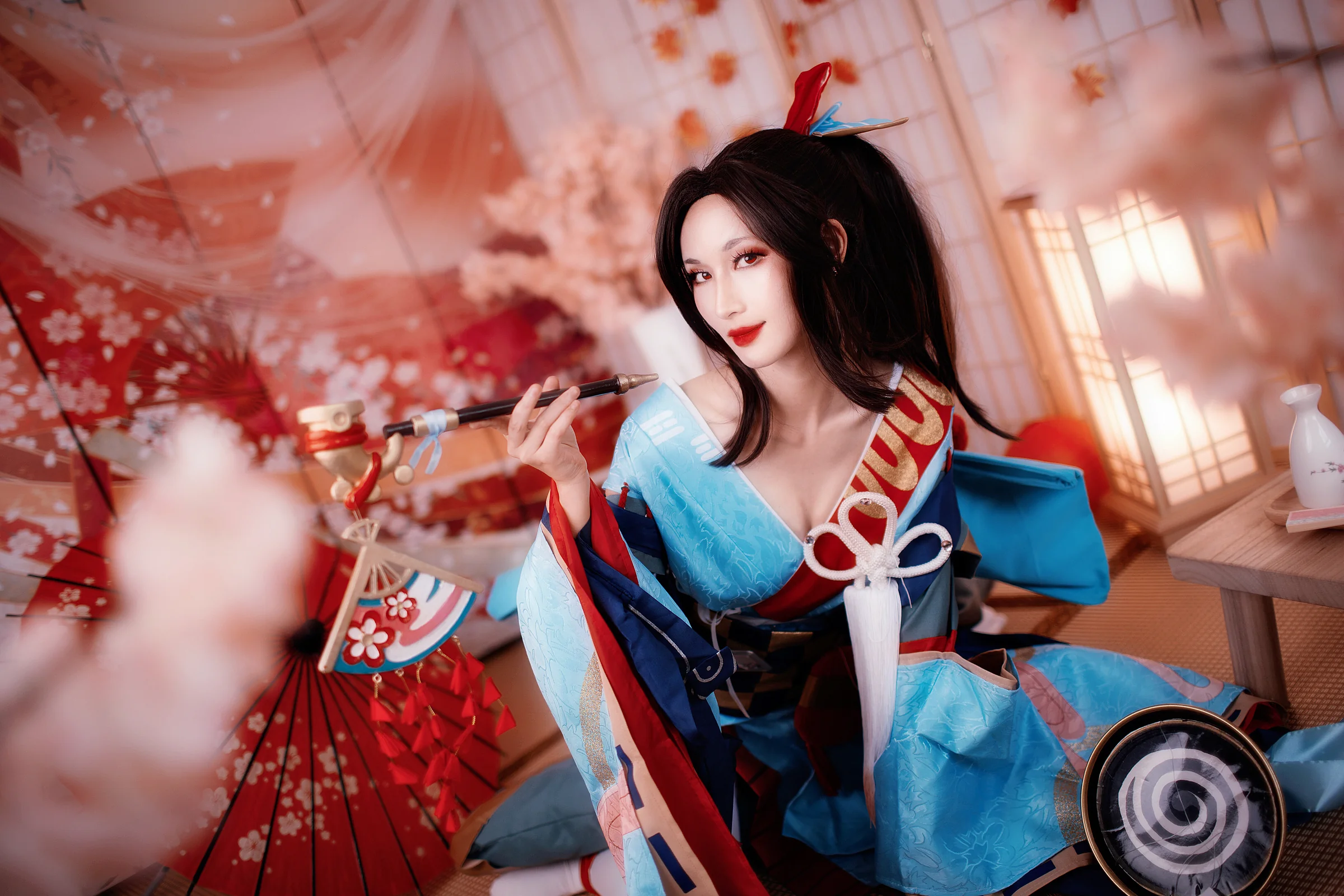 阴阳师 sr烟烟罗觉醒COS写真