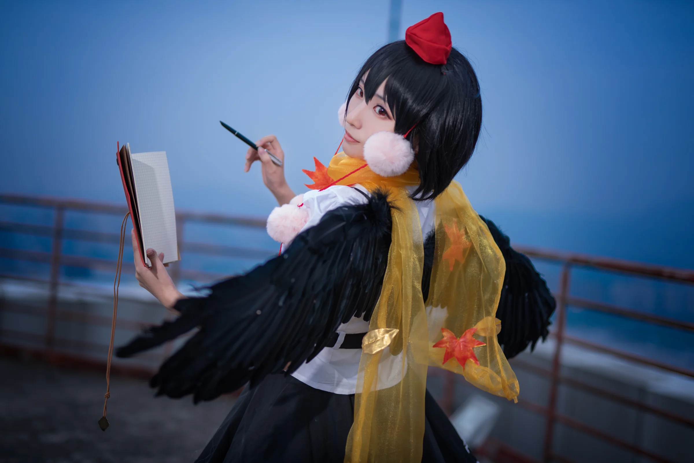 东方project射命丸文COS写真