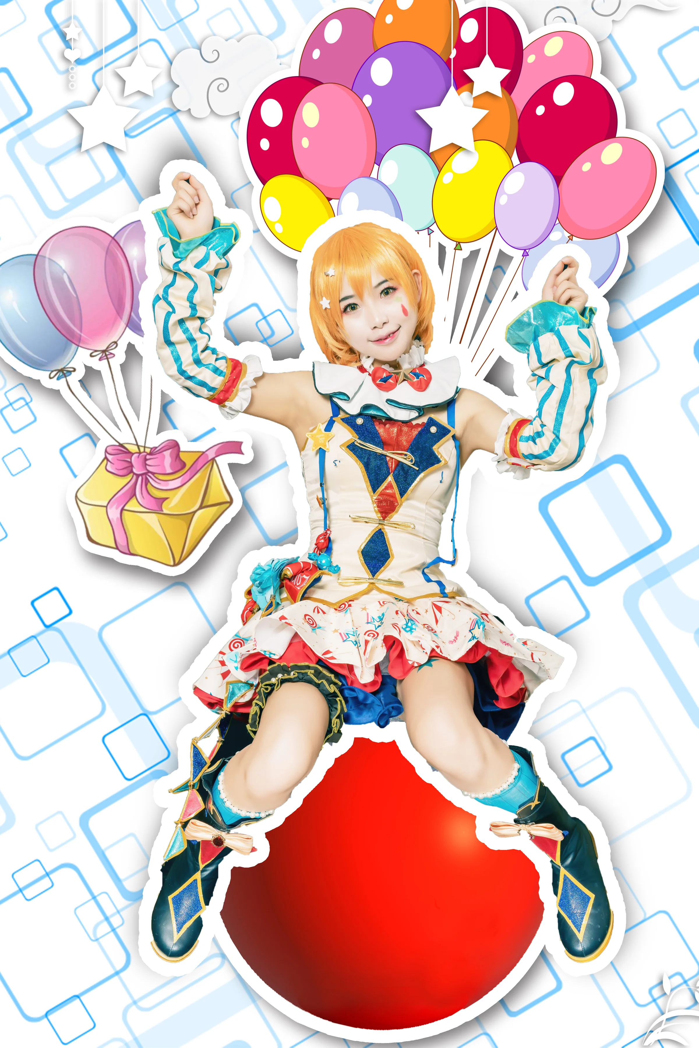 LOVE LIVE 星空凛COS写真
