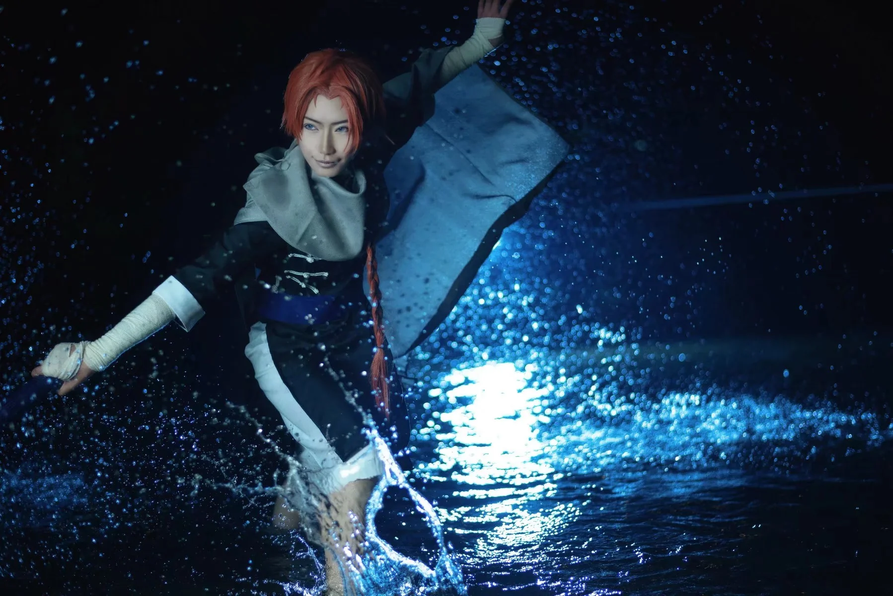 银魂 夜兔神威COS写真