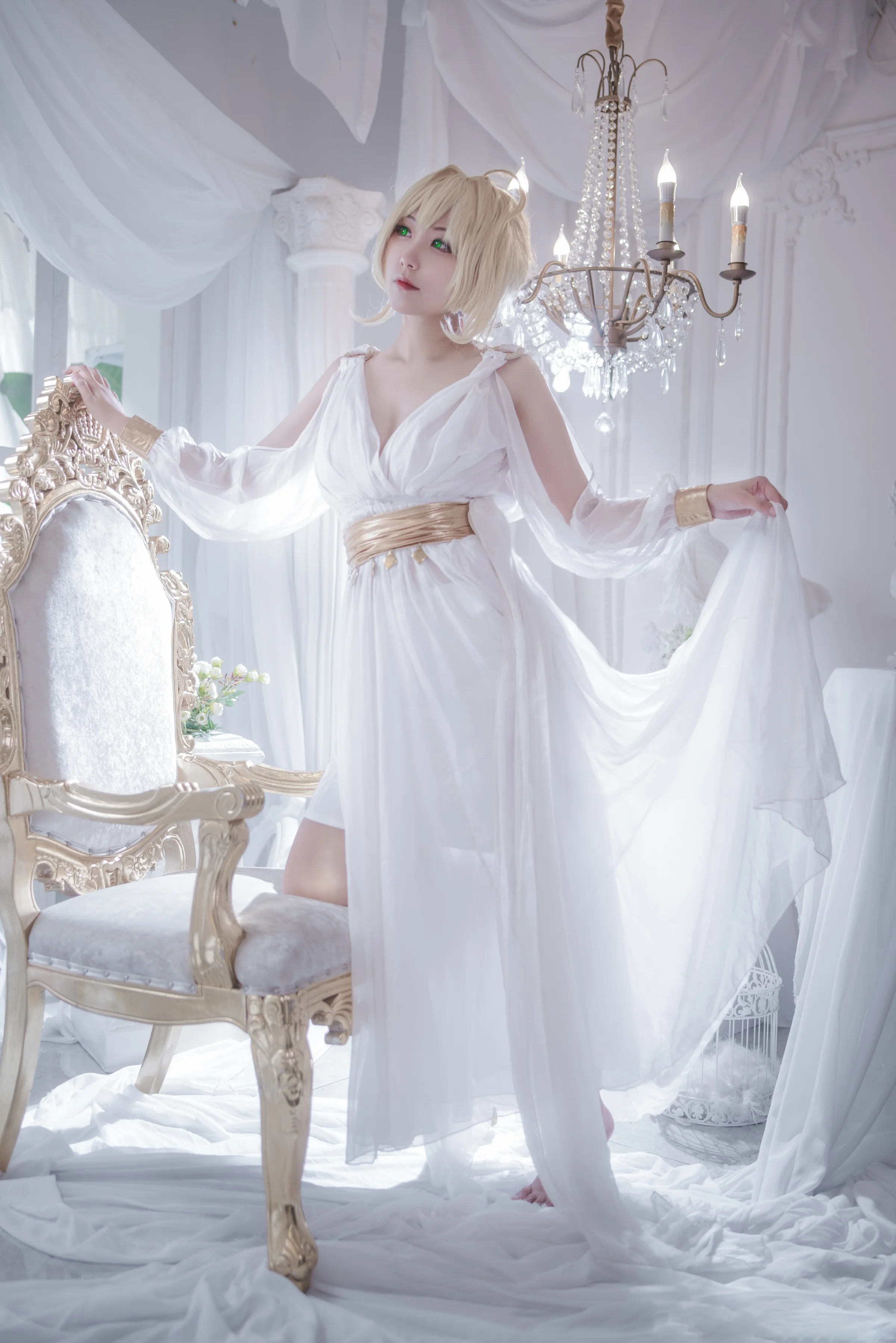 fate尼禄COS写真