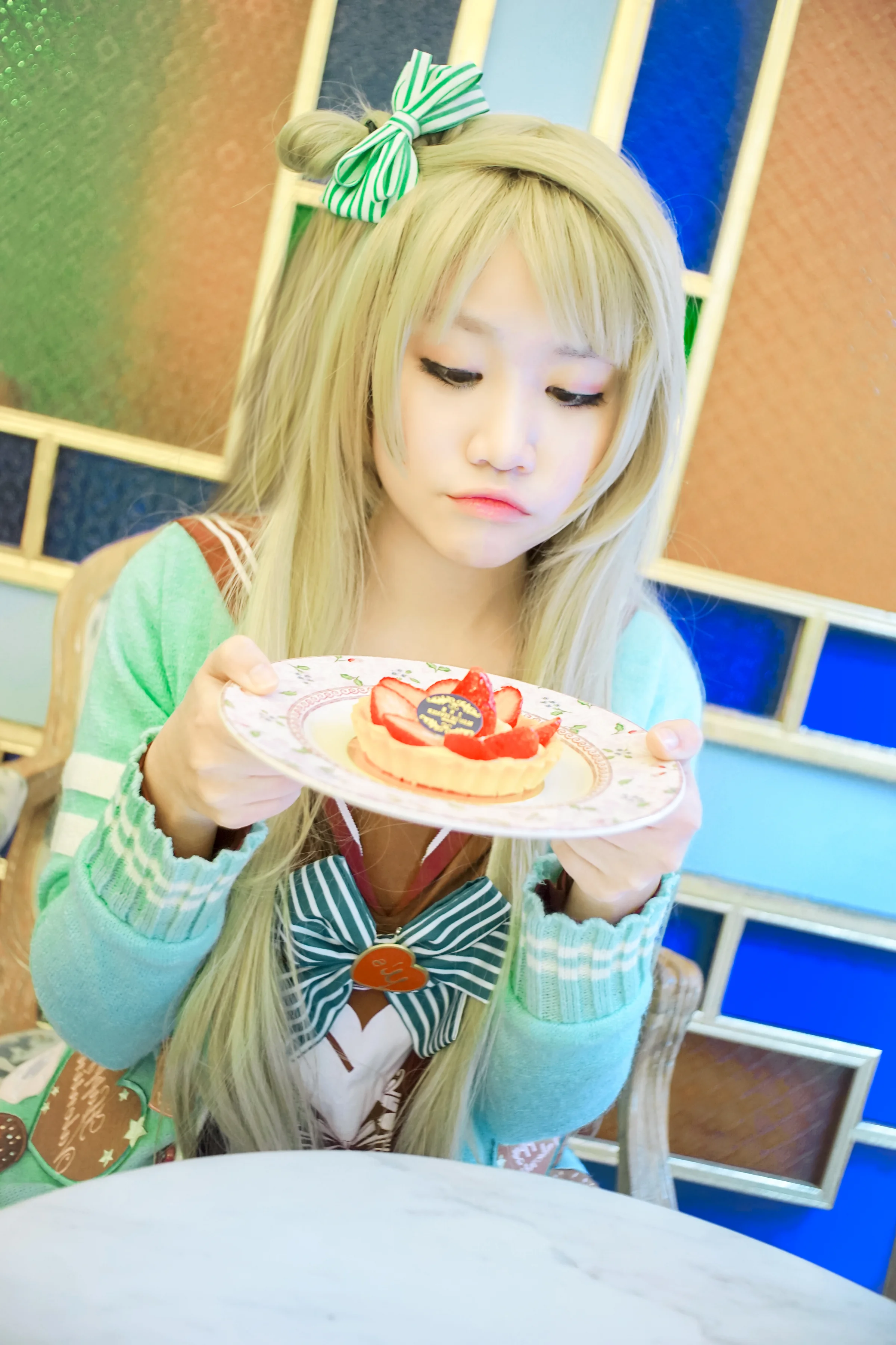 TYA事务所 - lovelive 南小鸟 情人节觉醒COS写真