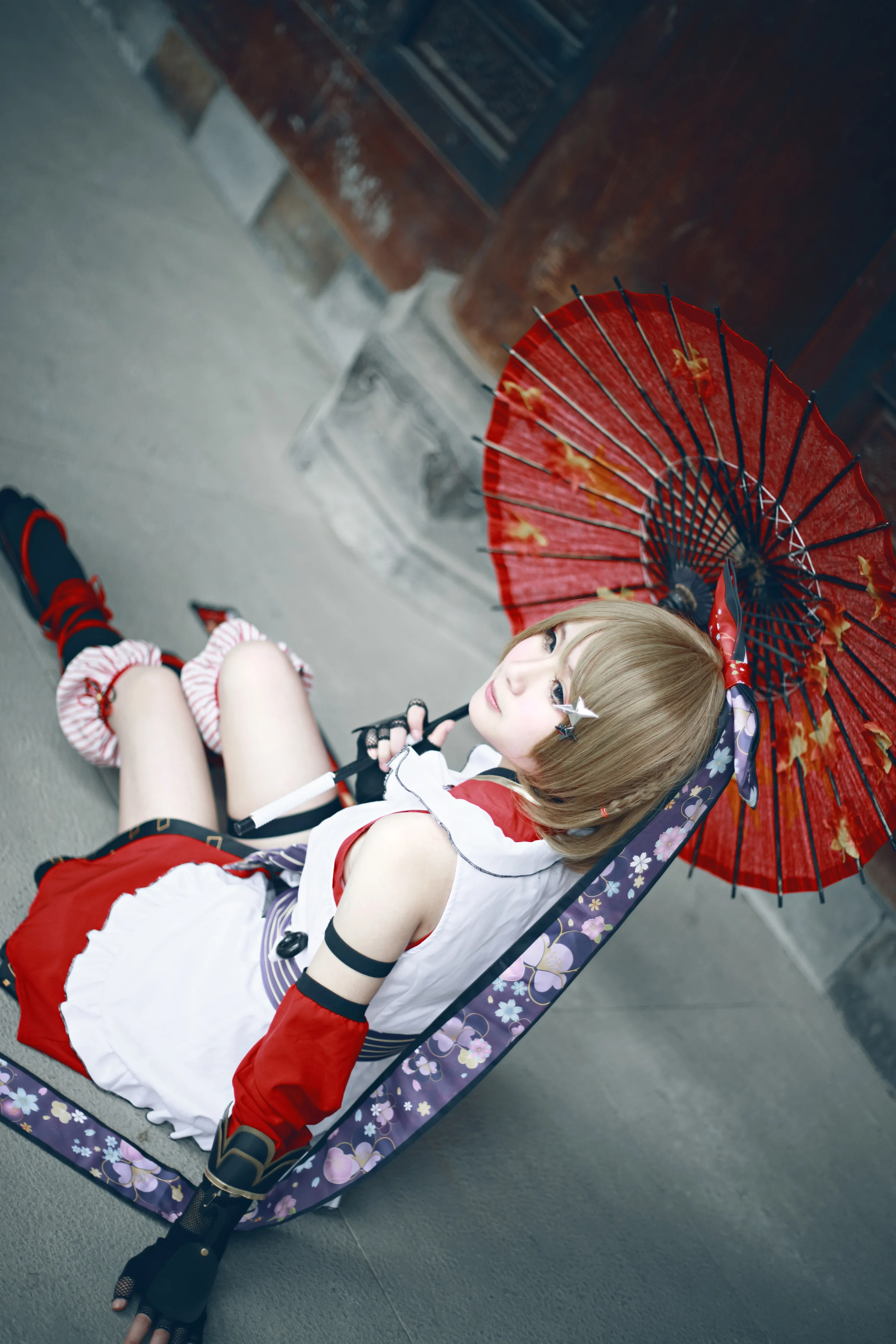 DC1990 LOVELIVE!小泉花阳忍者觉醒COS写真