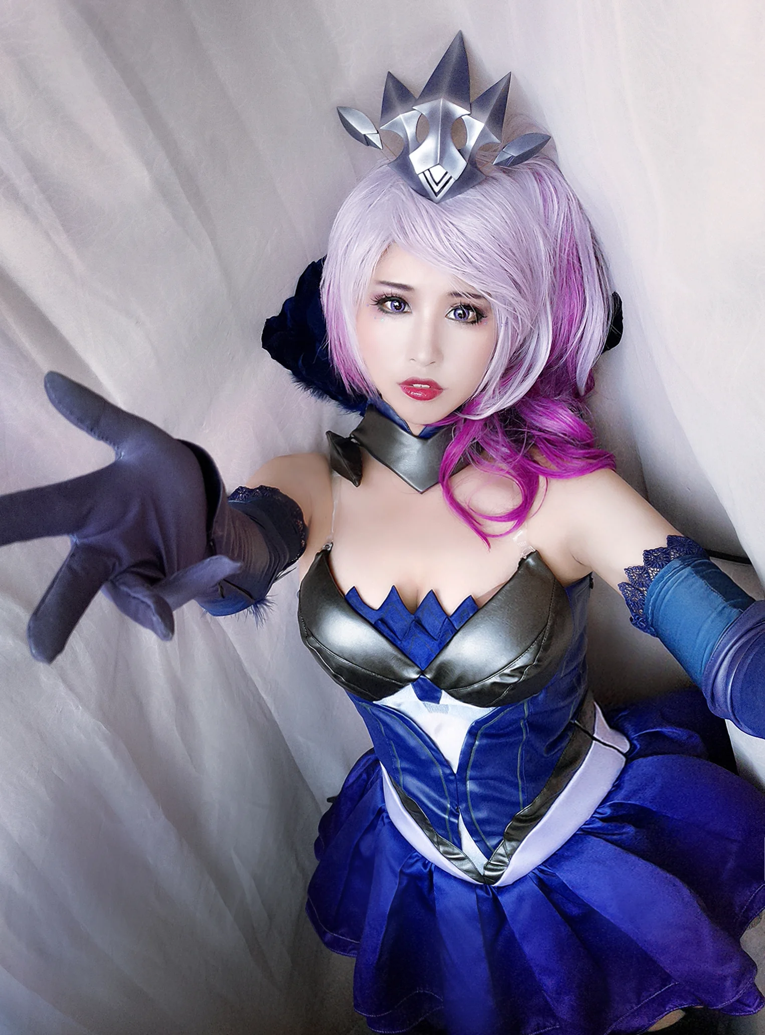 英雄联盟lol 拉克丝COS写真