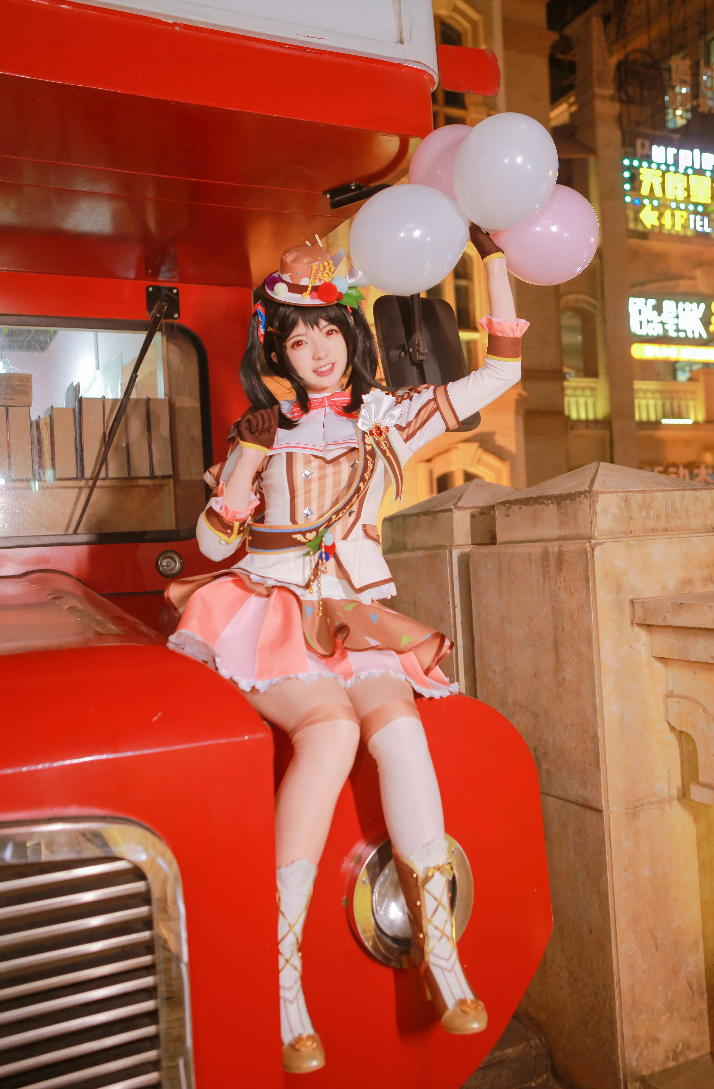 妮可COS写真 冰淇淋觉醒