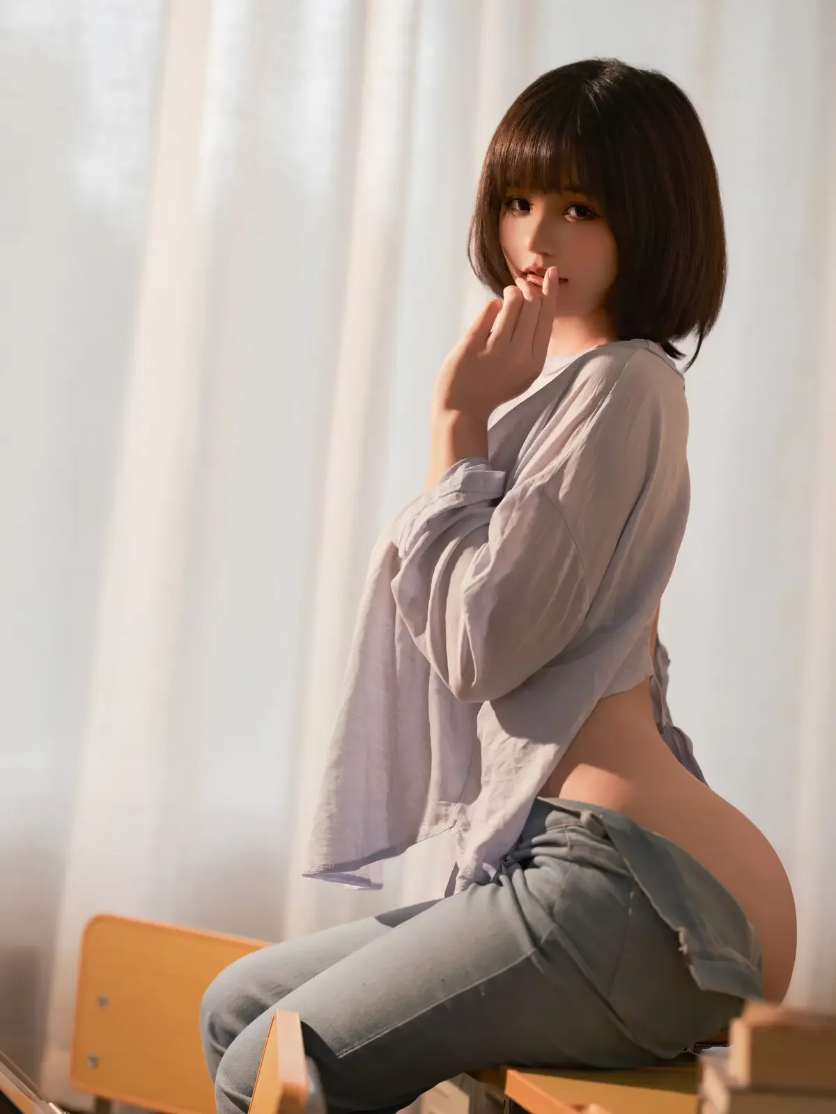 小仓千代w – 吉他少女【20P】｜高清图片集